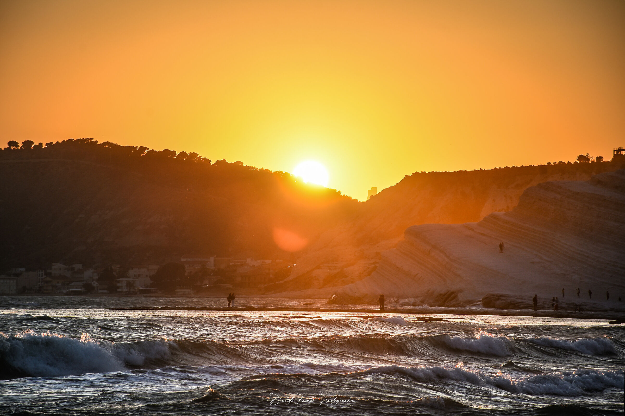 Sunset on the Staircase