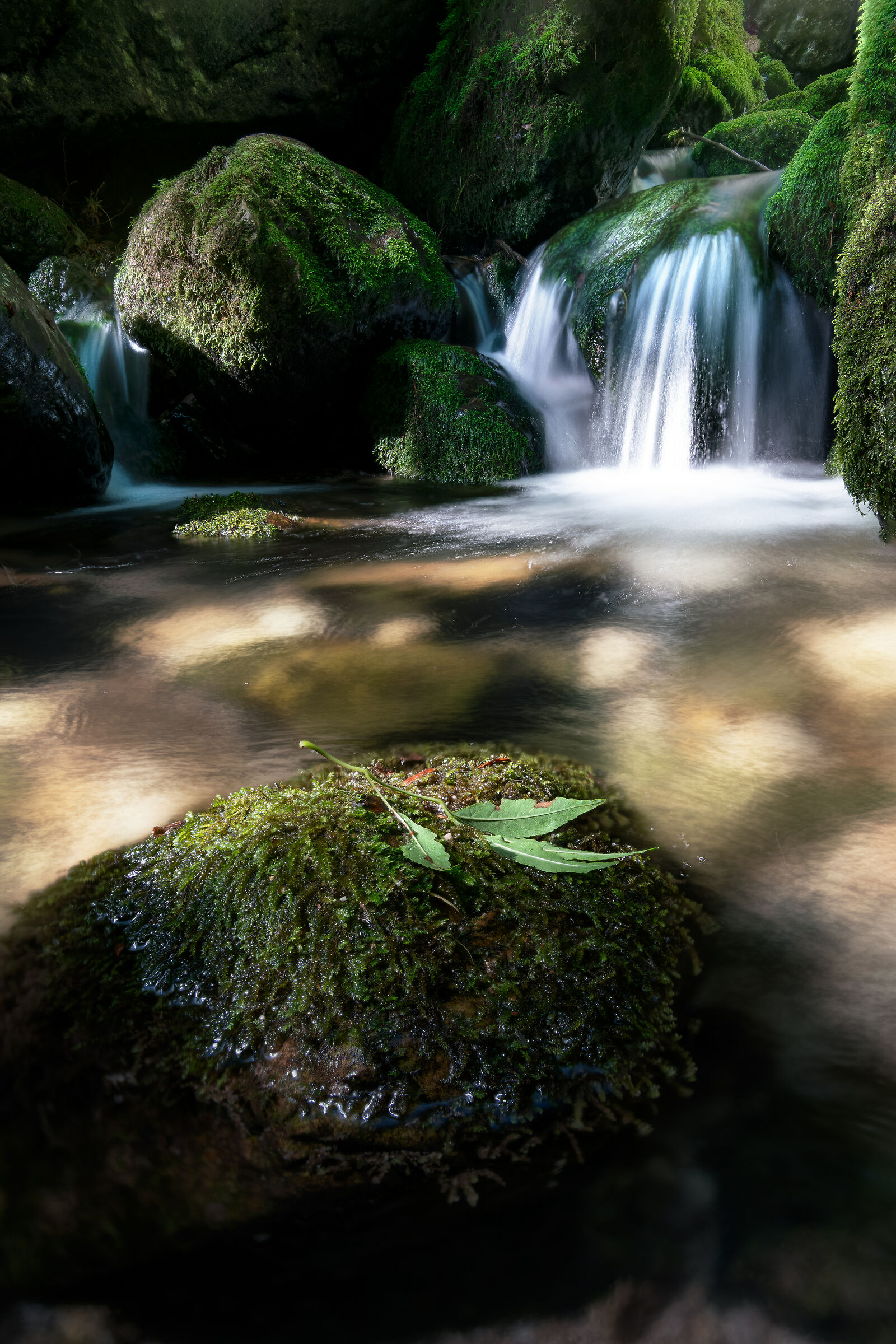 Cascata magica - Val Fraselle