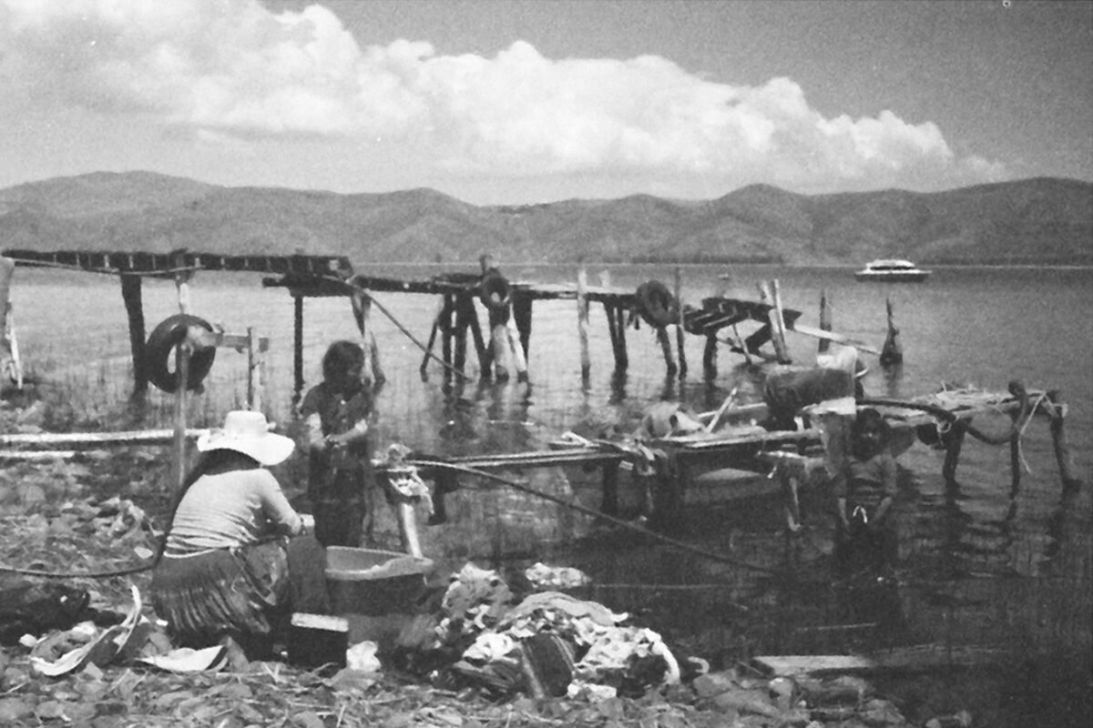 Bucato sull'Isla de la Luna