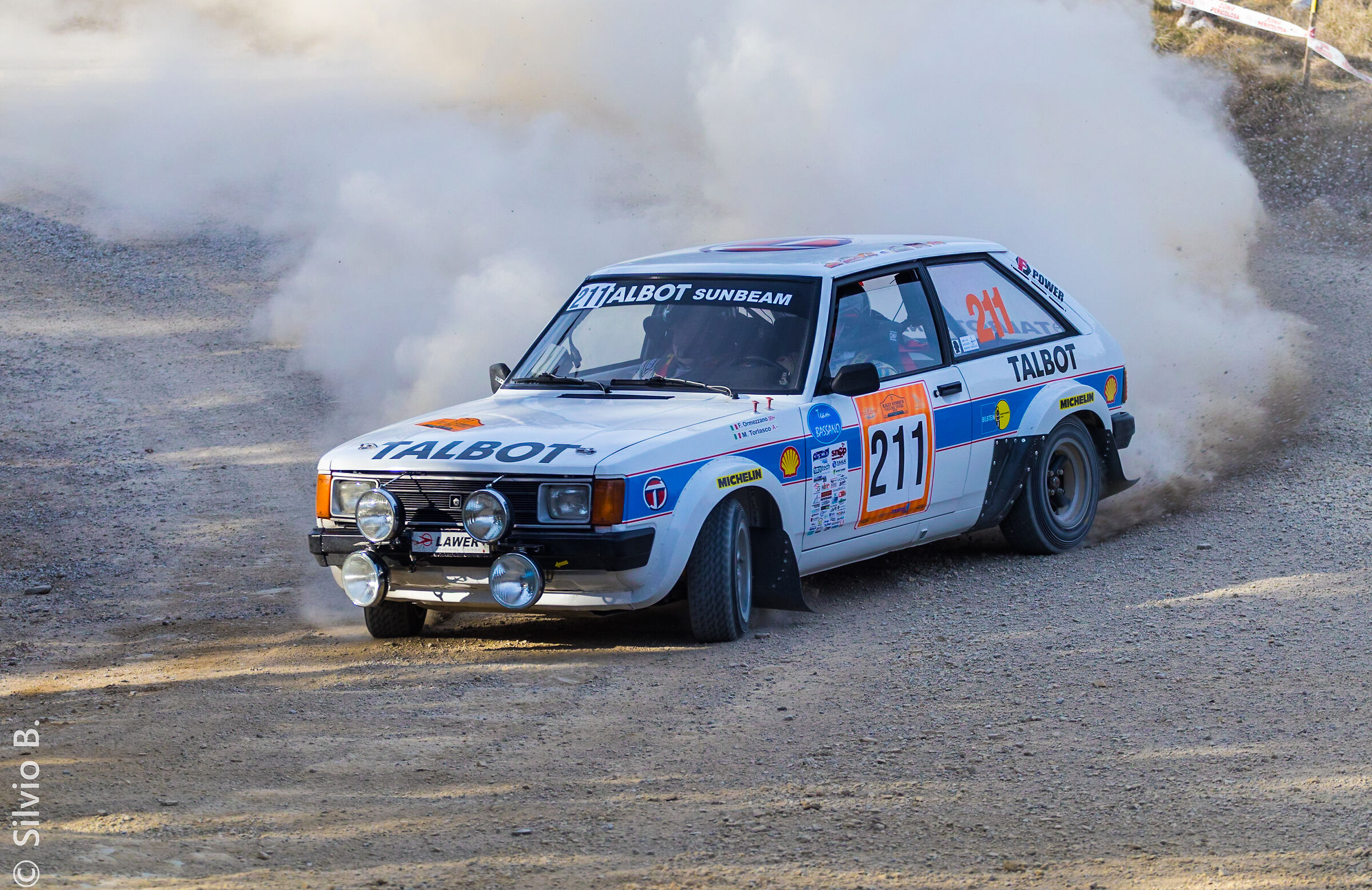 Ormezzano F.-Torlasco M./Talbot Sumbeam Lotus