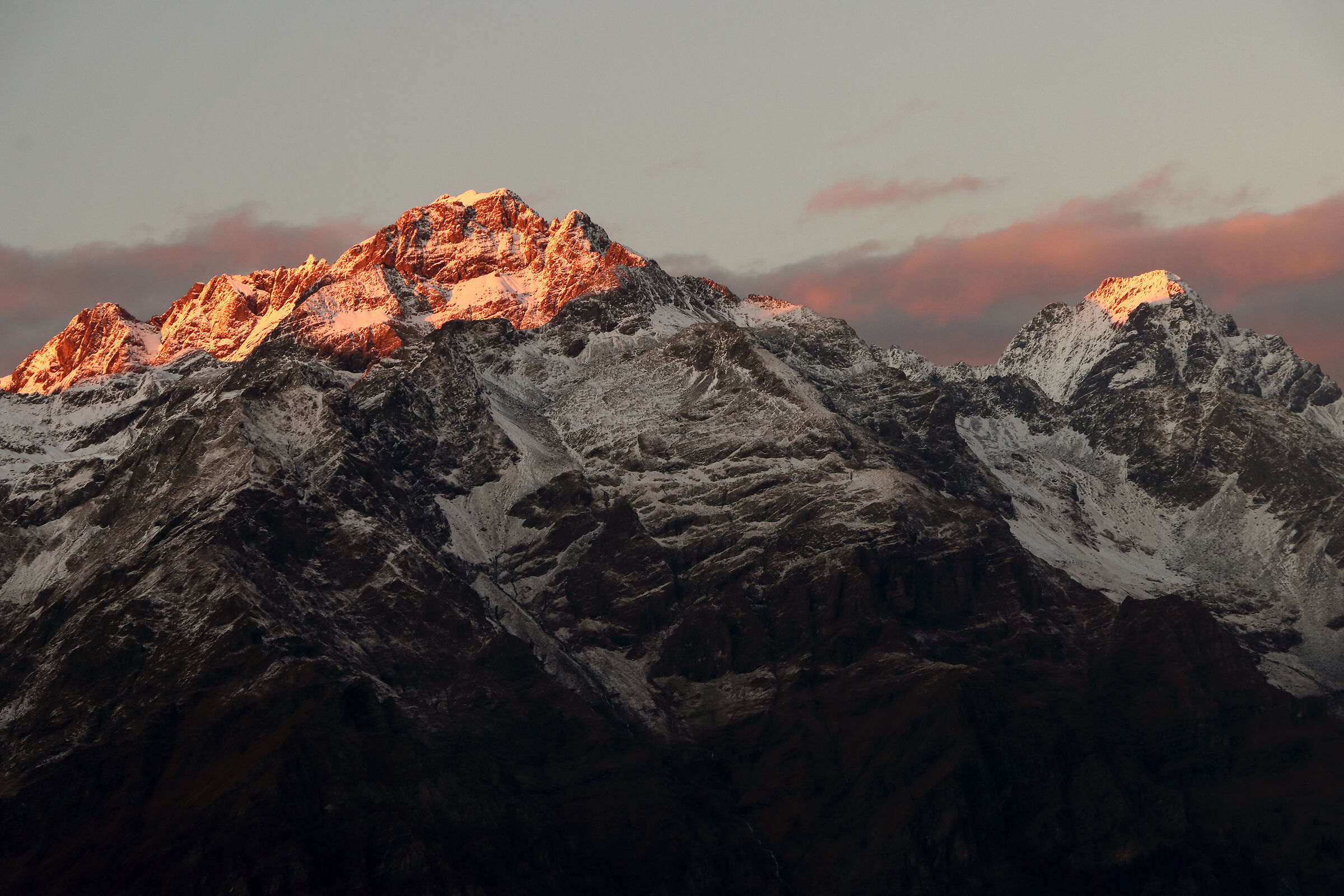 In the shadow of the last sun (orobico)