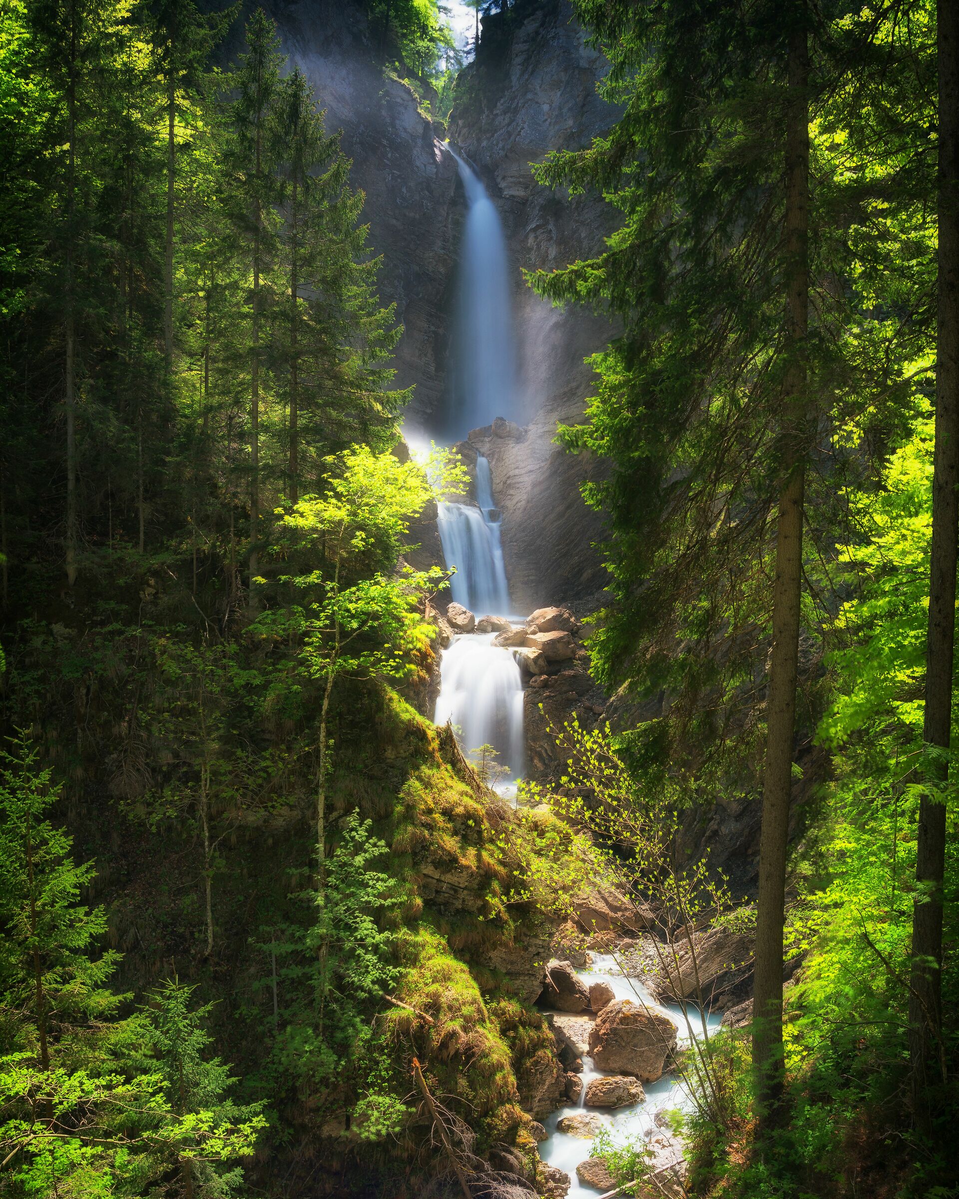 ...enchanting water...