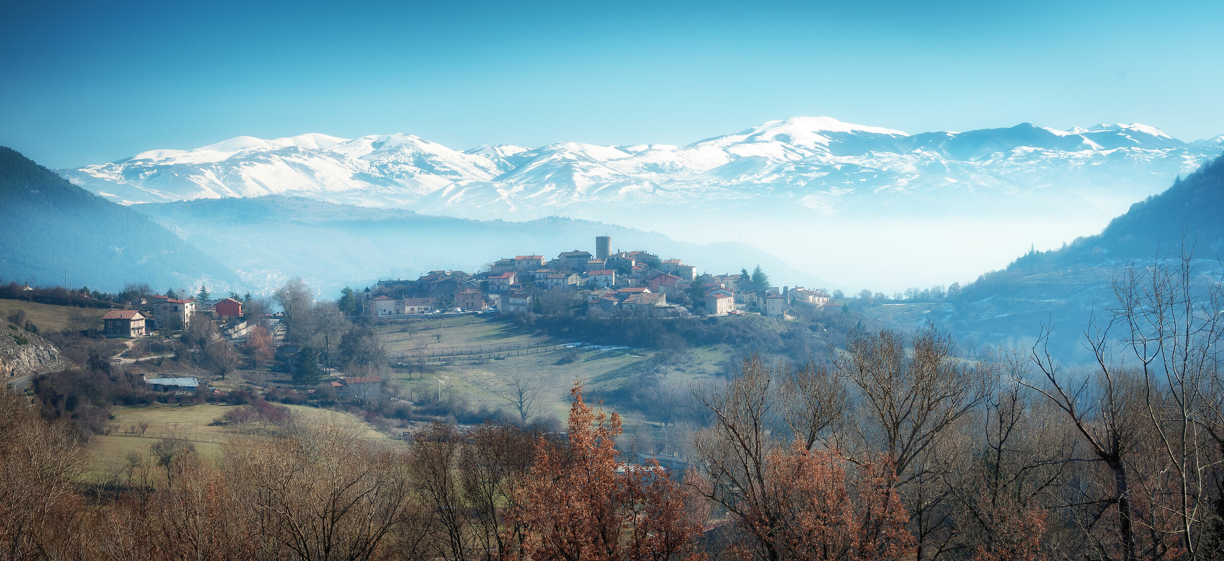 ...somewhere in Abruzzo...