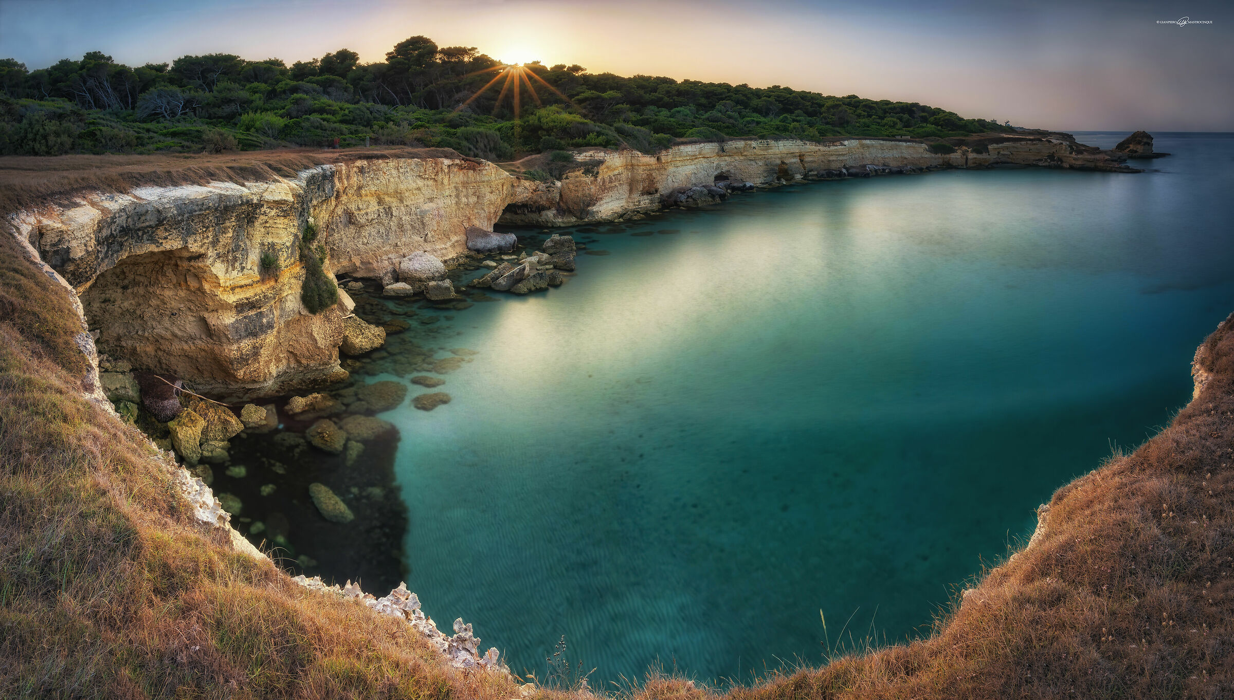 ...sunset in Salento...