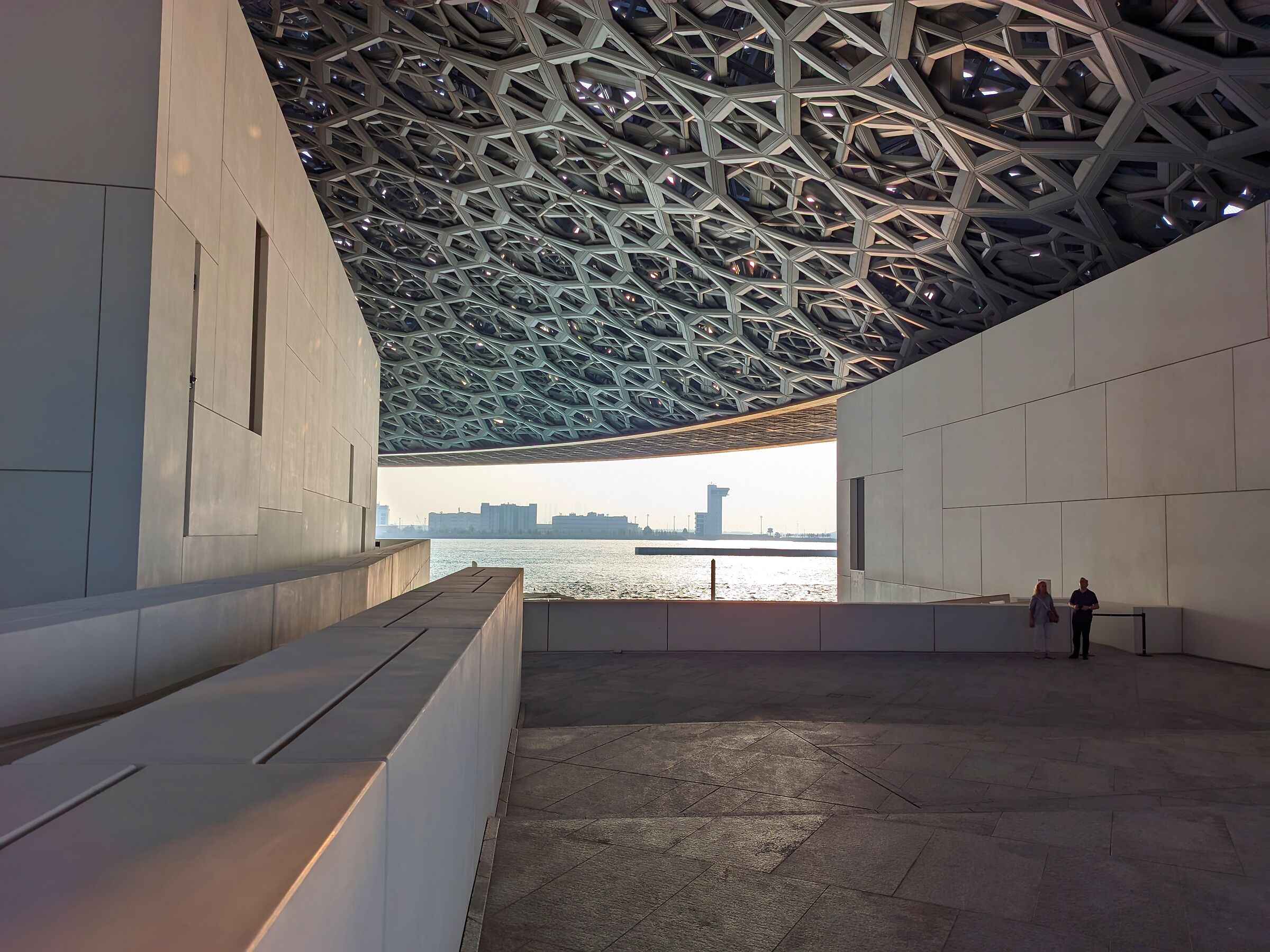 Abu Dhabi - Louvre