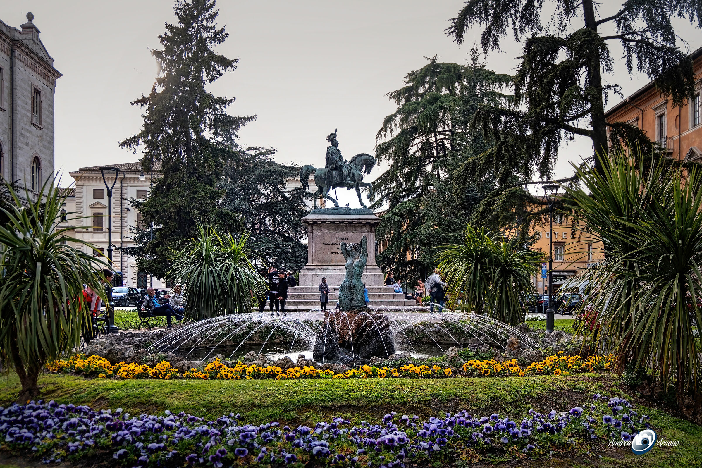 Piazza Italia - Perugia