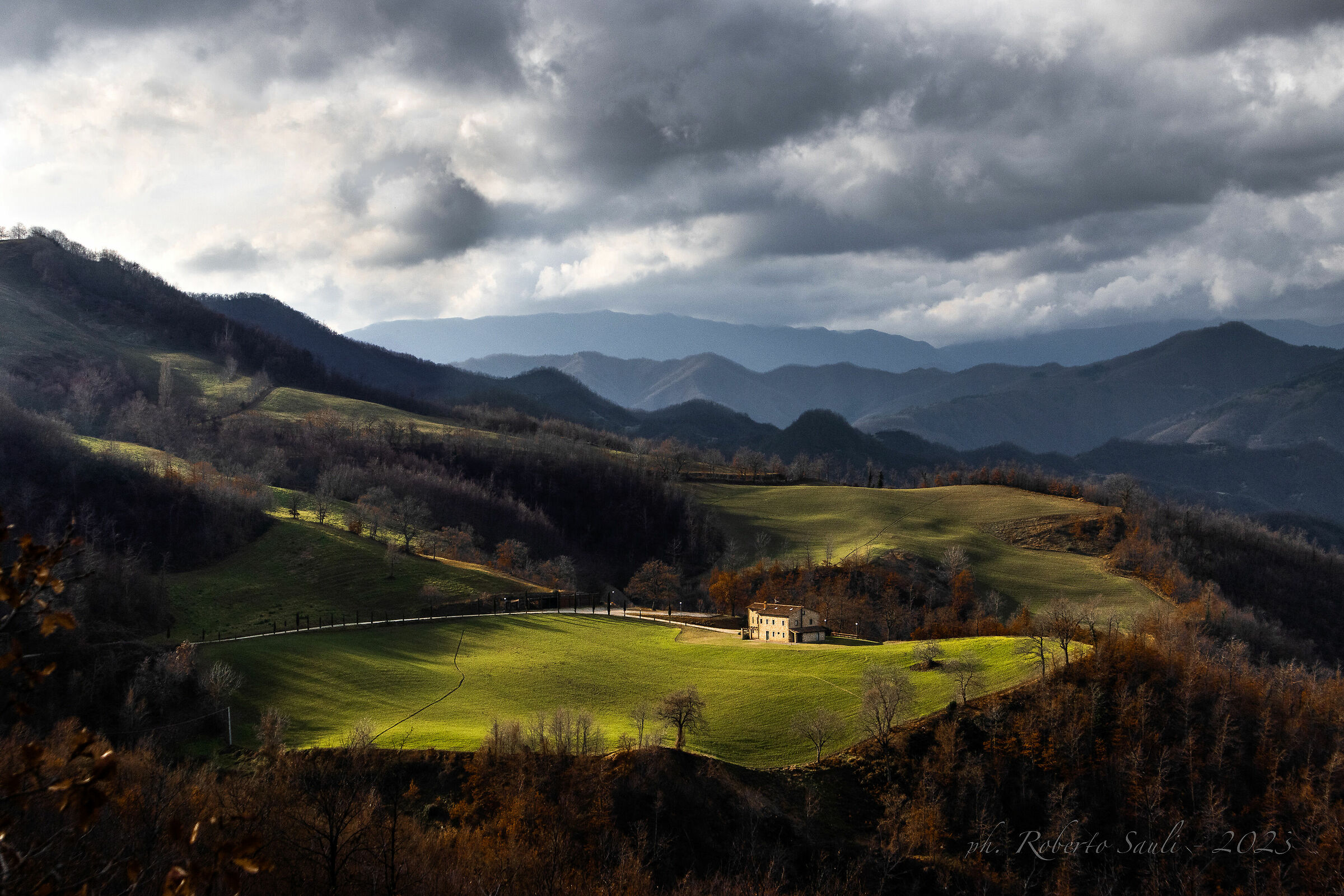 Pratalbino, Appennino romagnolo