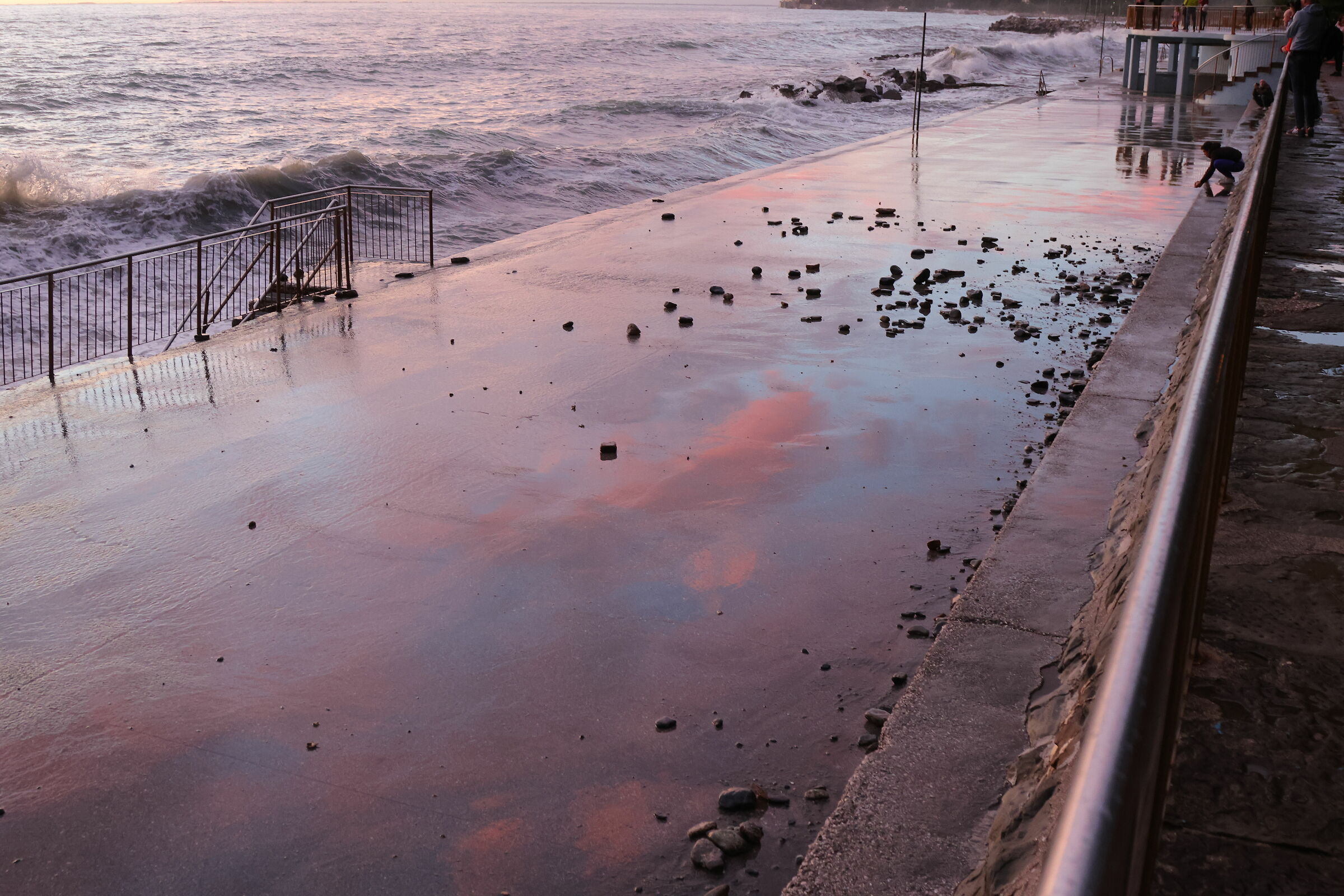quando tutto si tinge di rosa