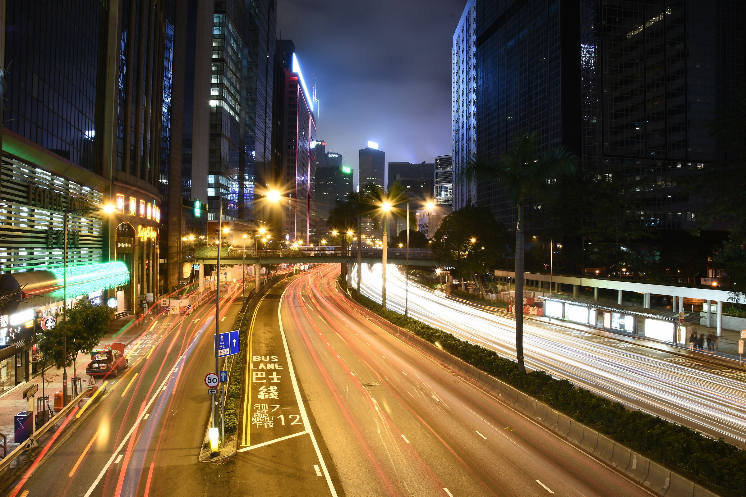 ...blinding lights...