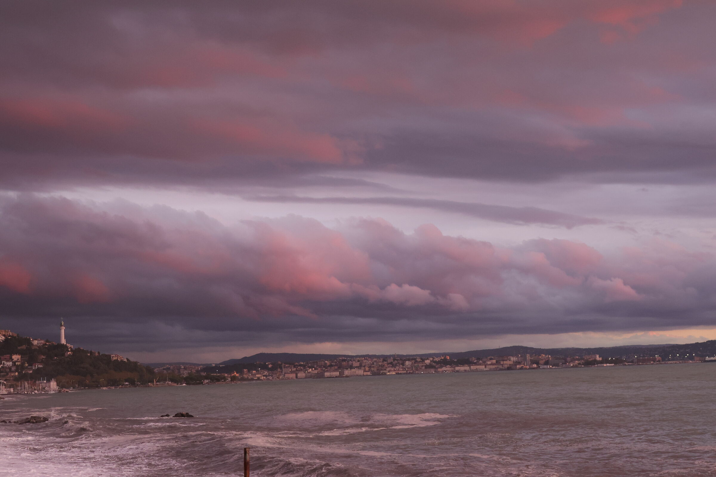 faro della vittoria trieste