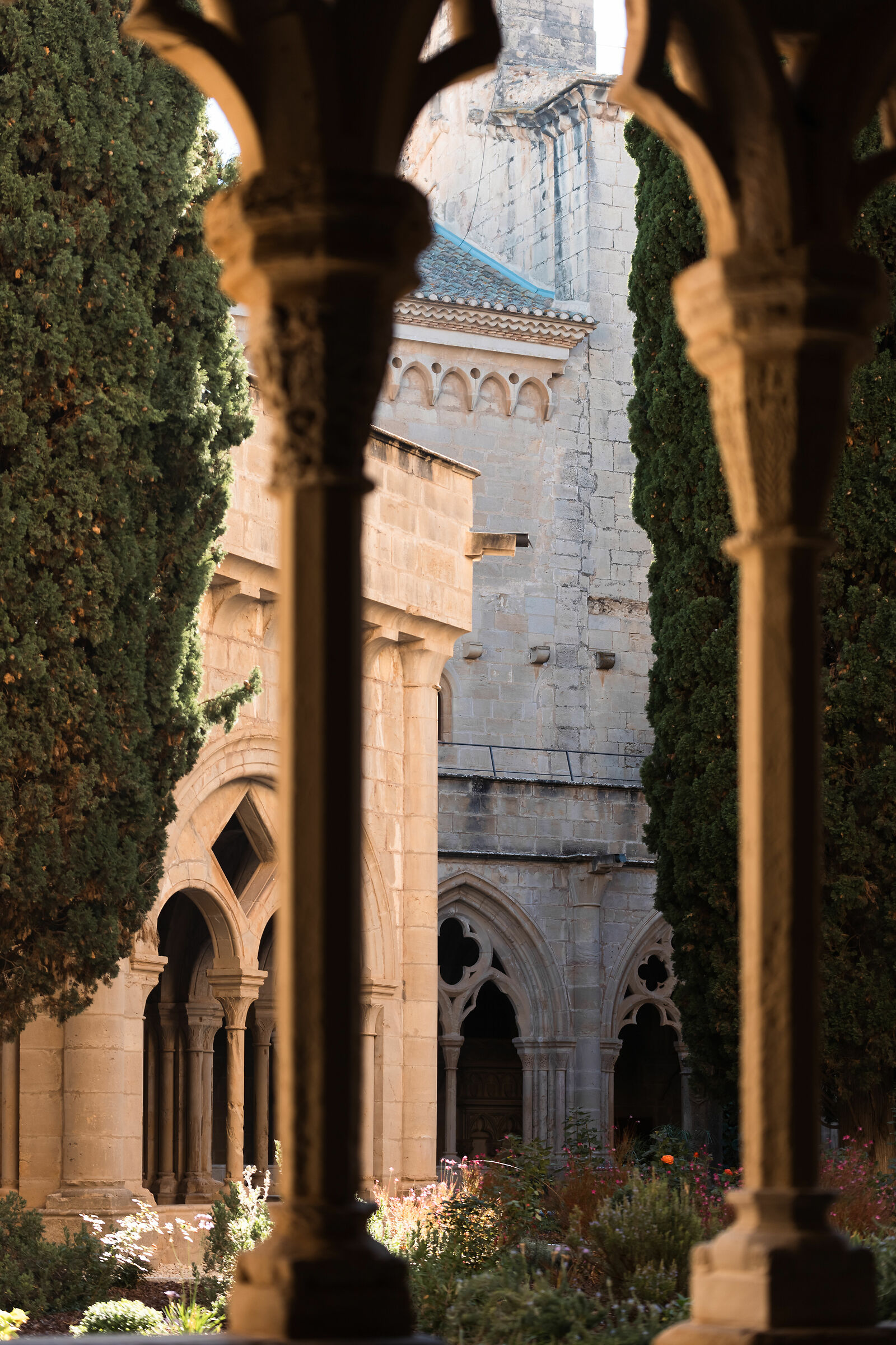 Santa Maria de Poblet I