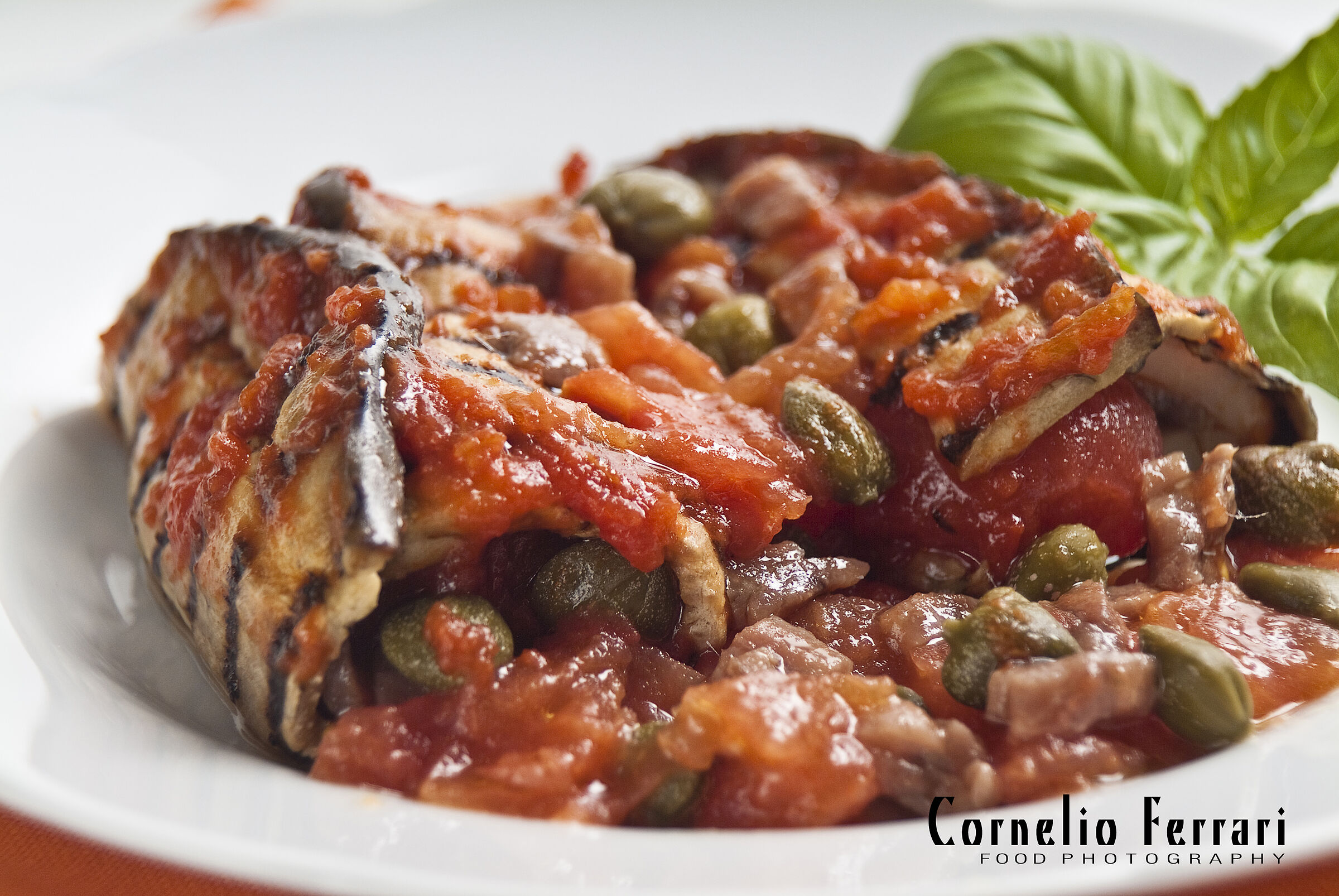 involtini di melanzana vegetariani