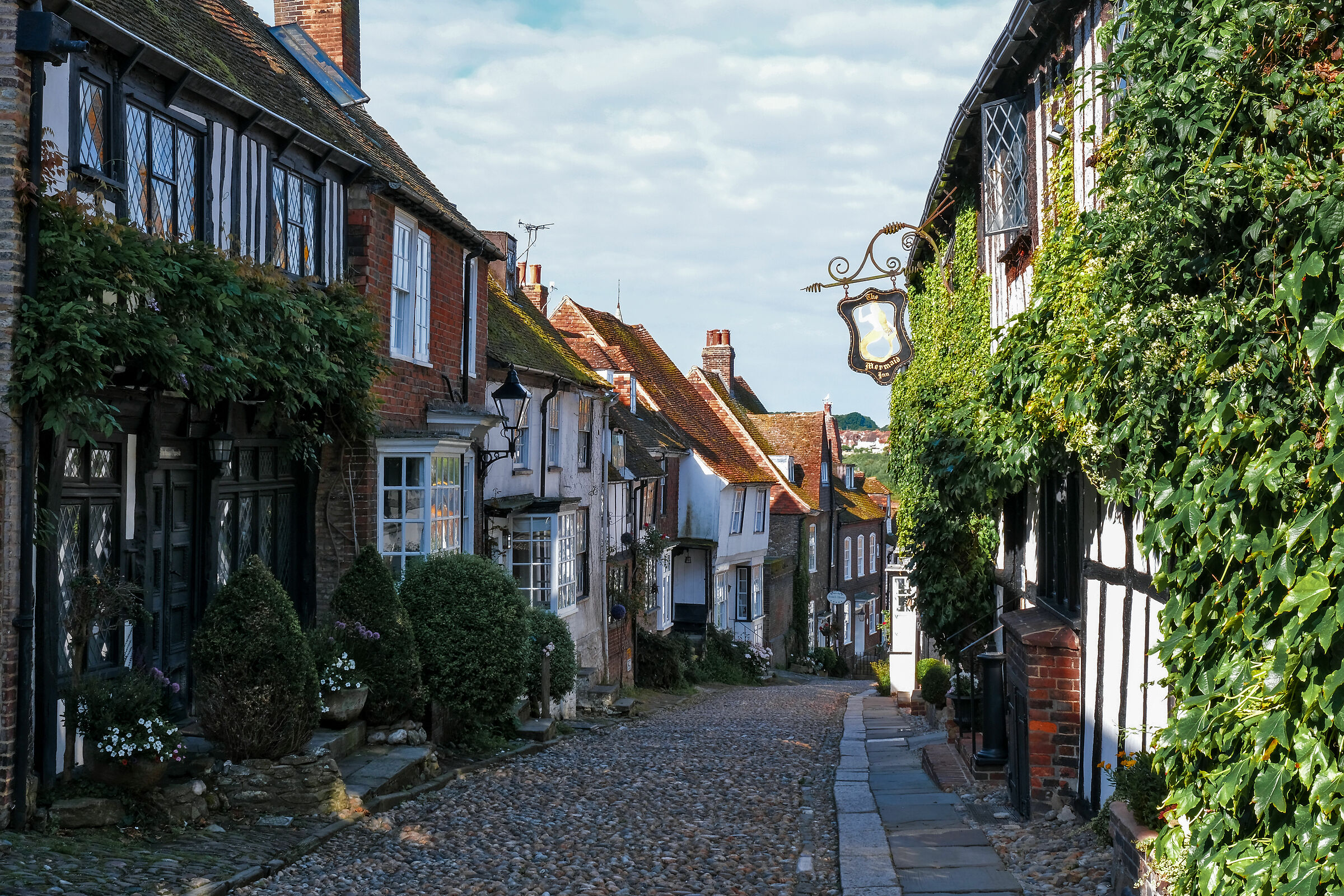 RYE - per le strade della cittadina