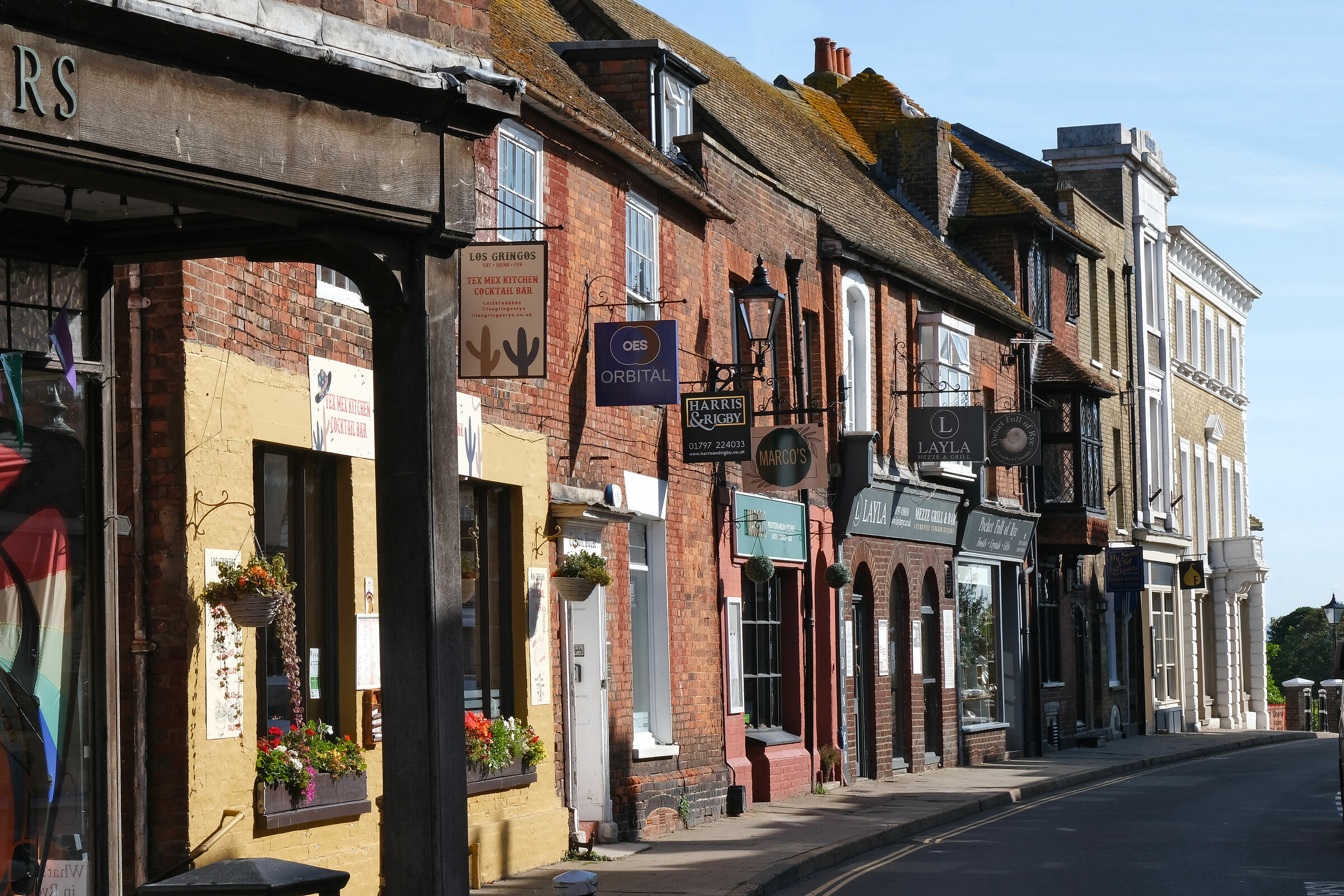 RYE - per le strade della cittadina