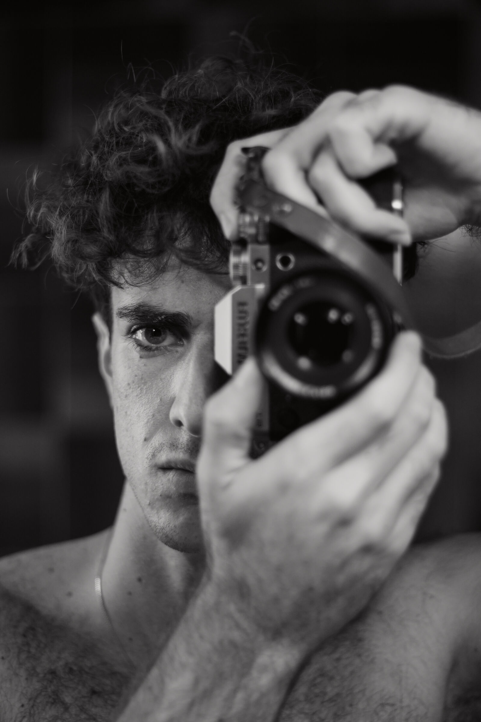 Autoritratto con Zeiss 50mm f1.7