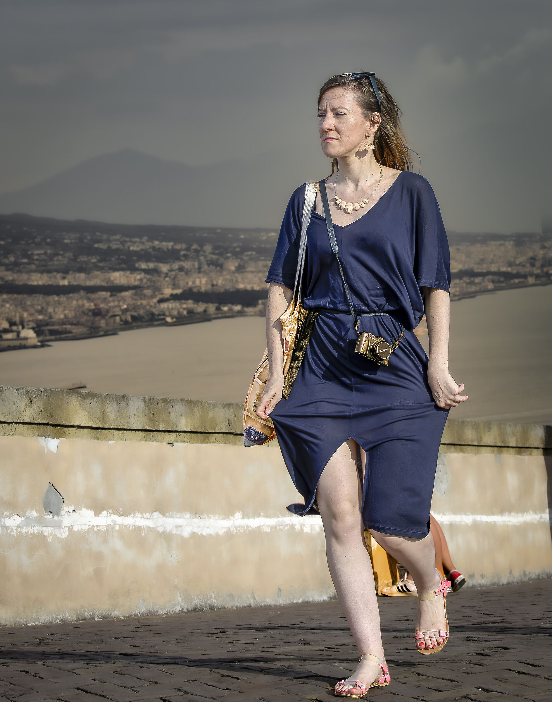 Fotografa fotografata