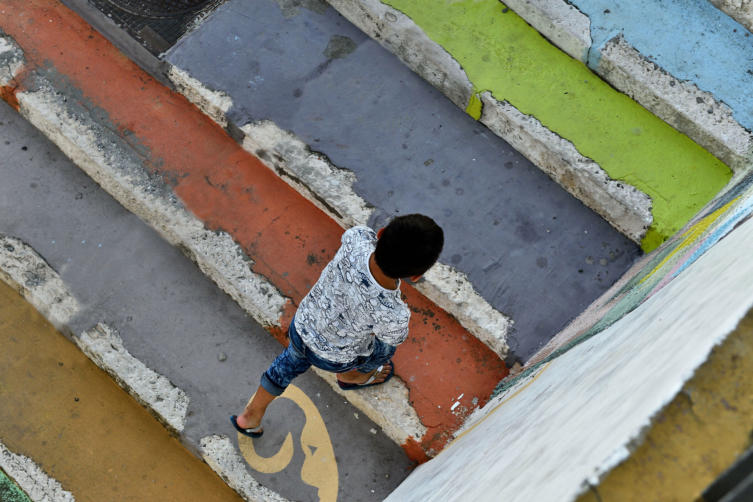 Una scalata a colori