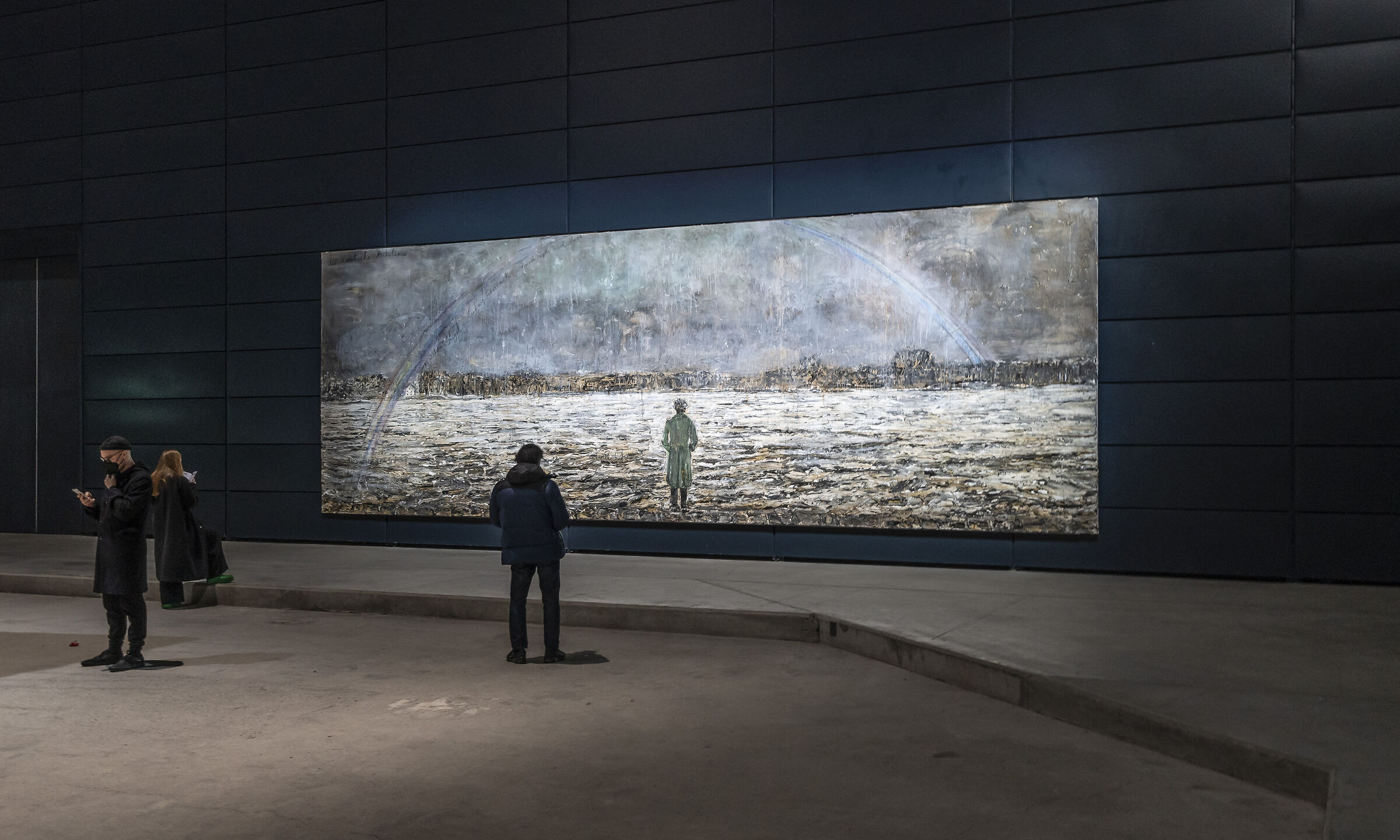 Pirelli HangarBicocca - Dipinto di Anselm Kiefer