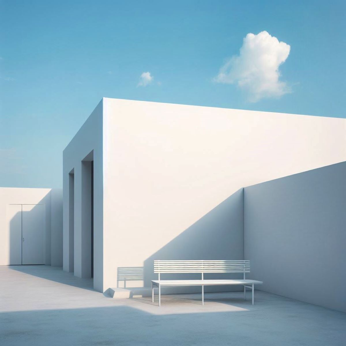 Urban minimalism at...