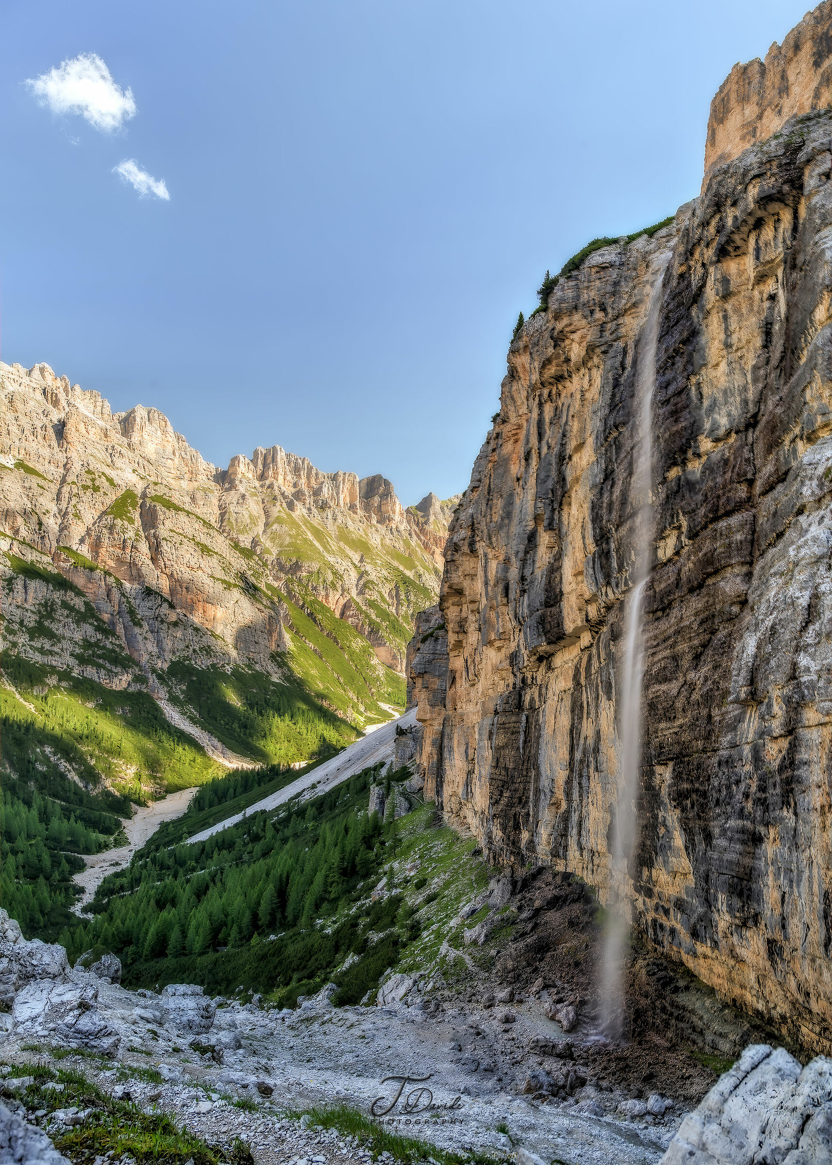 Val Travenanzes