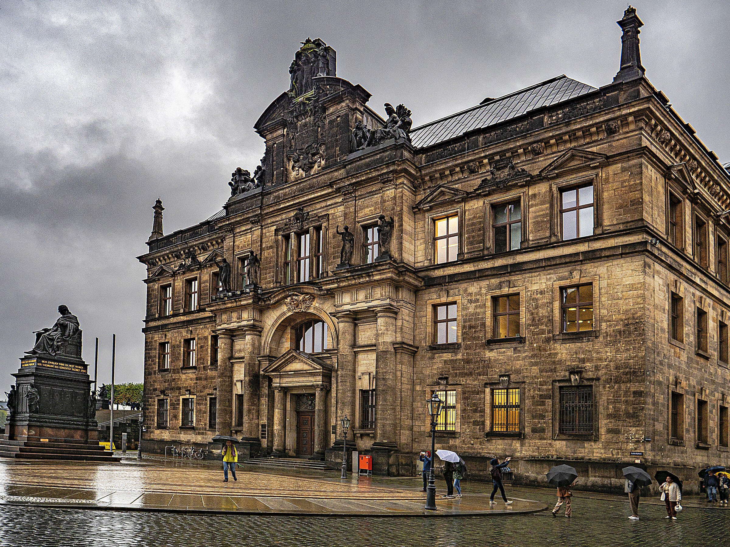 Sächsisches Ständehaus - Dresda