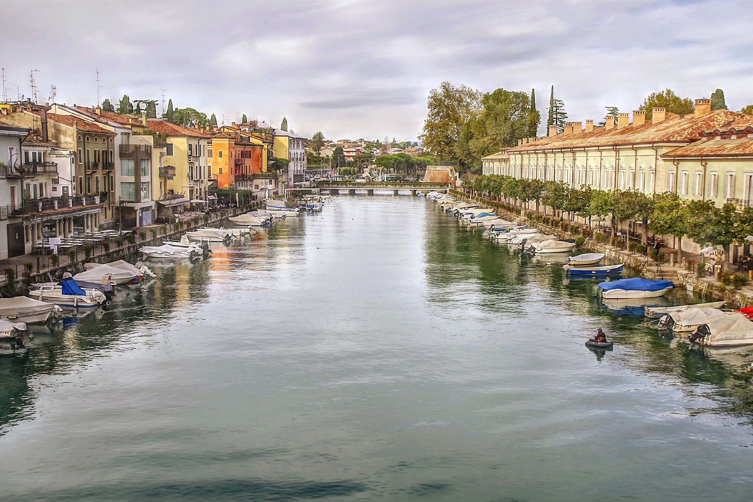 The Mincio in Borghetto