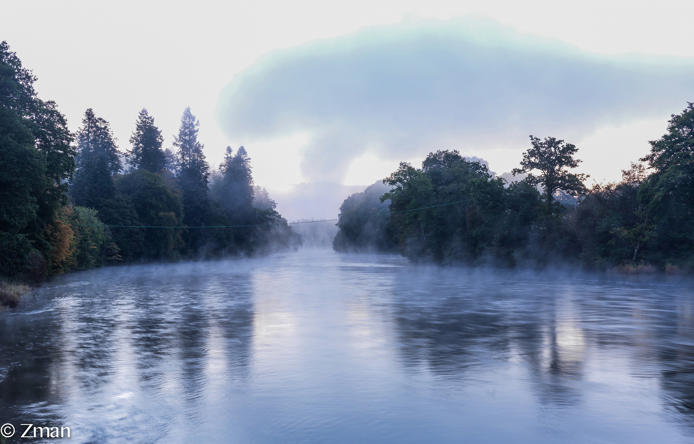 Fiume Ty Vicino Dunkeld