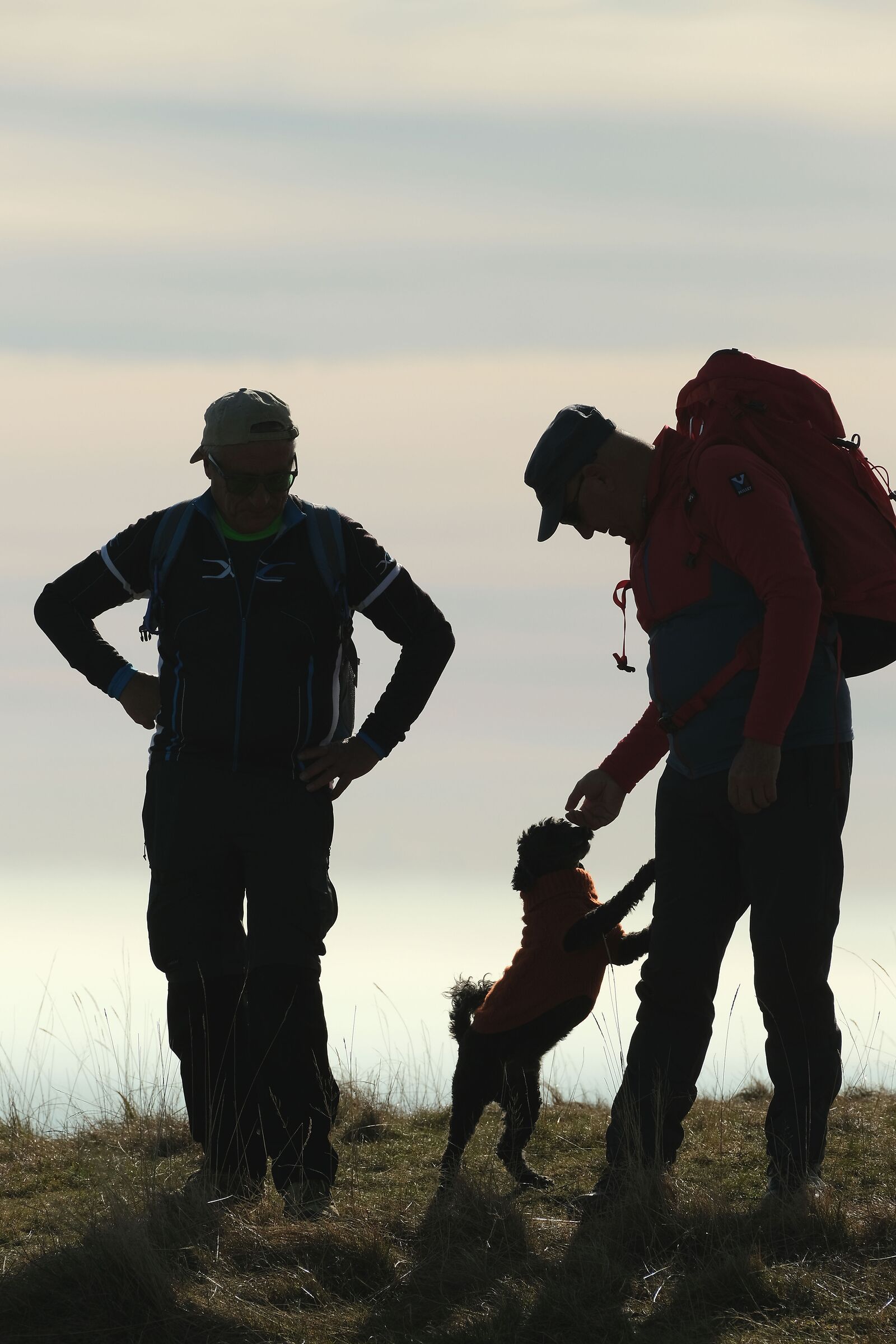 Always on the lookout for pampering