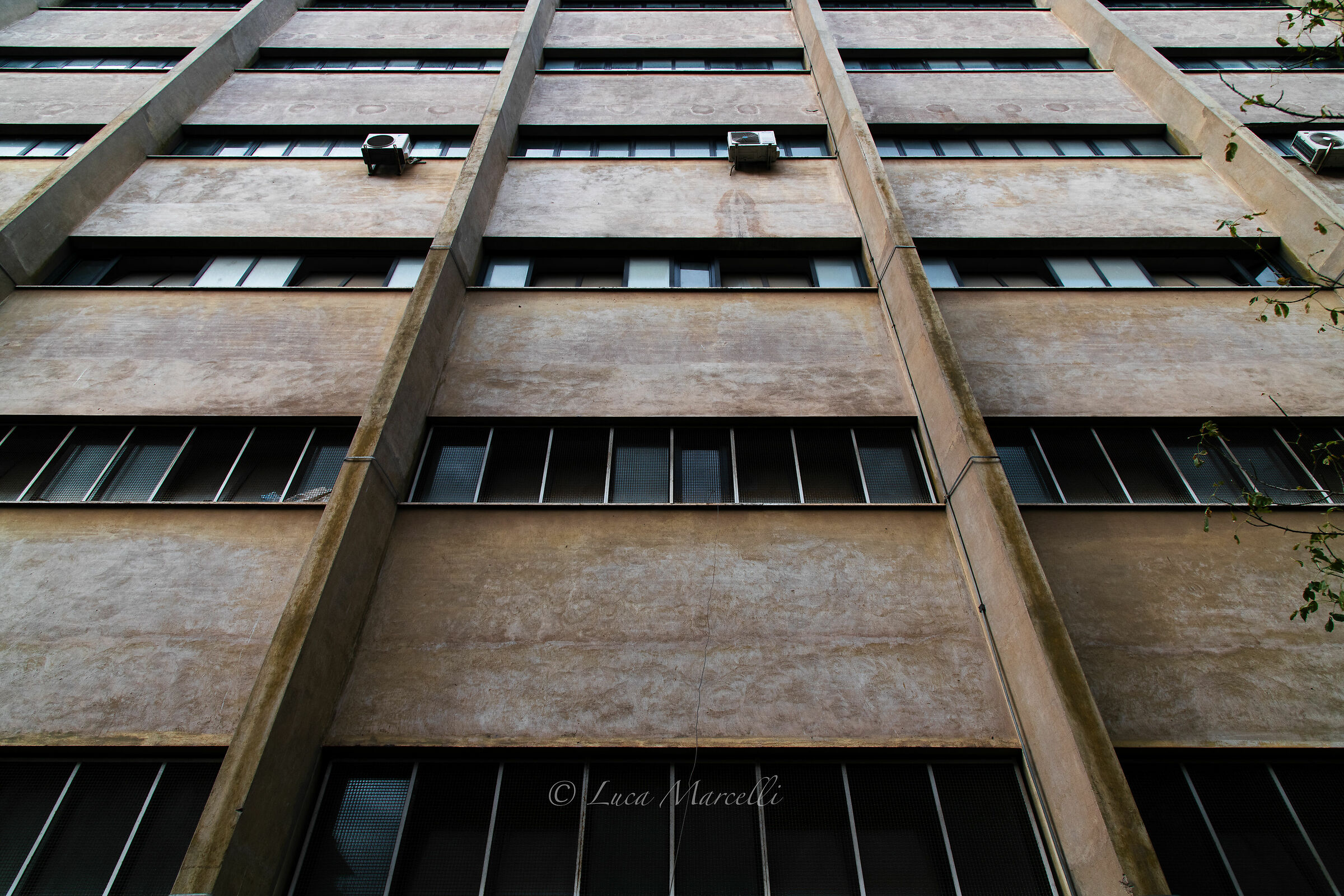 Prison, warehouse and high school?