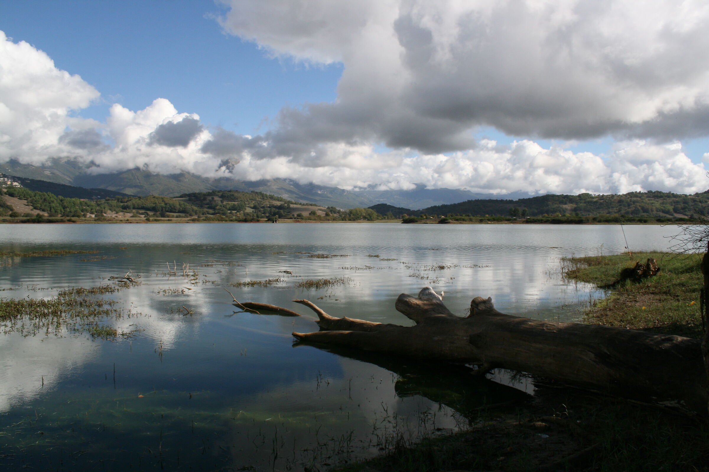 Lake Canterno with old Canon entry level EOS 400D