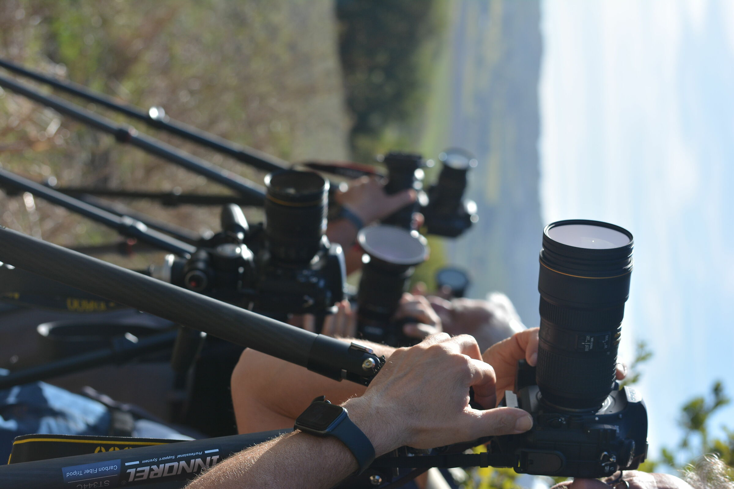 Photographic density