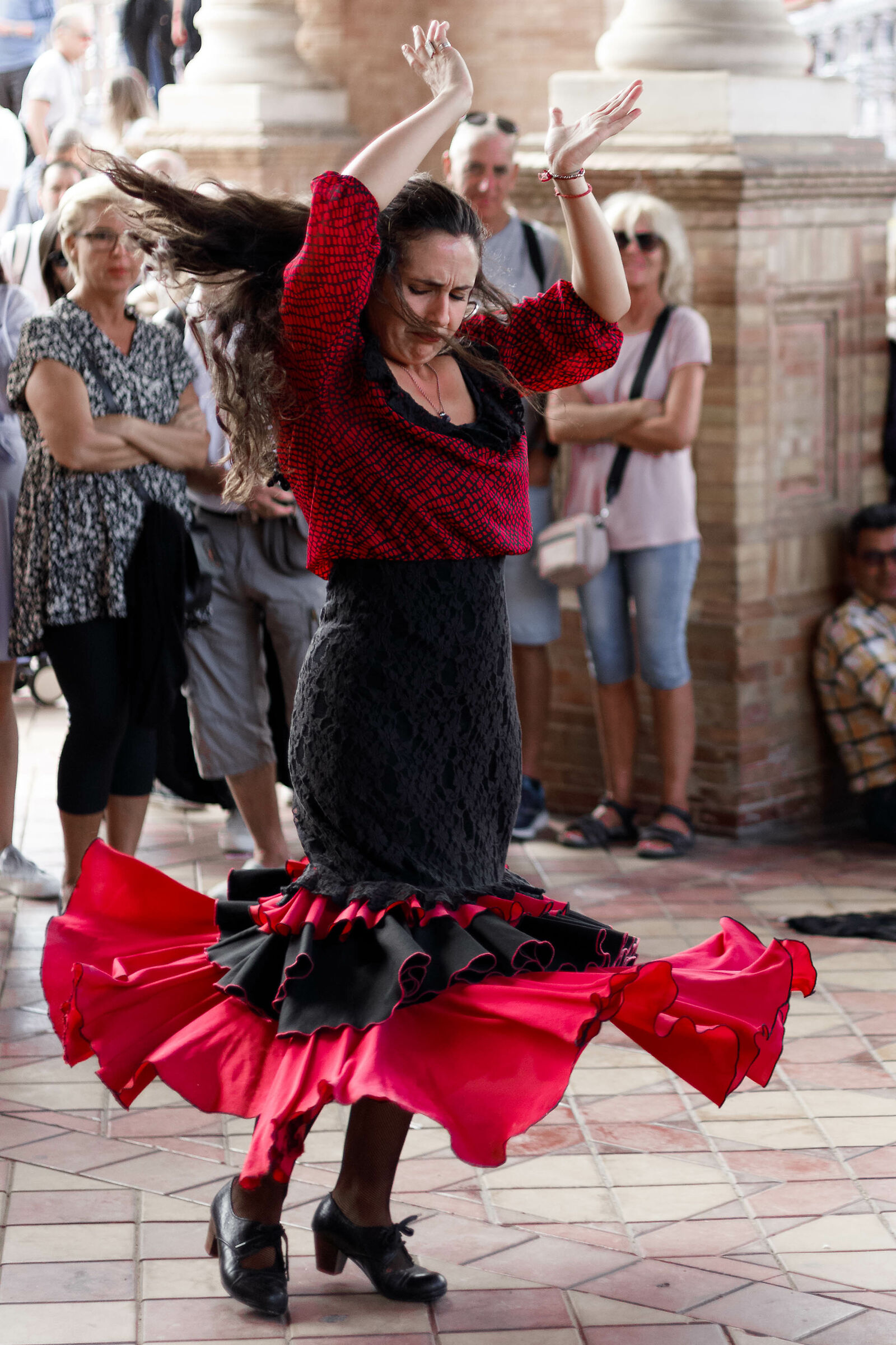 Ballerina di Flamenco