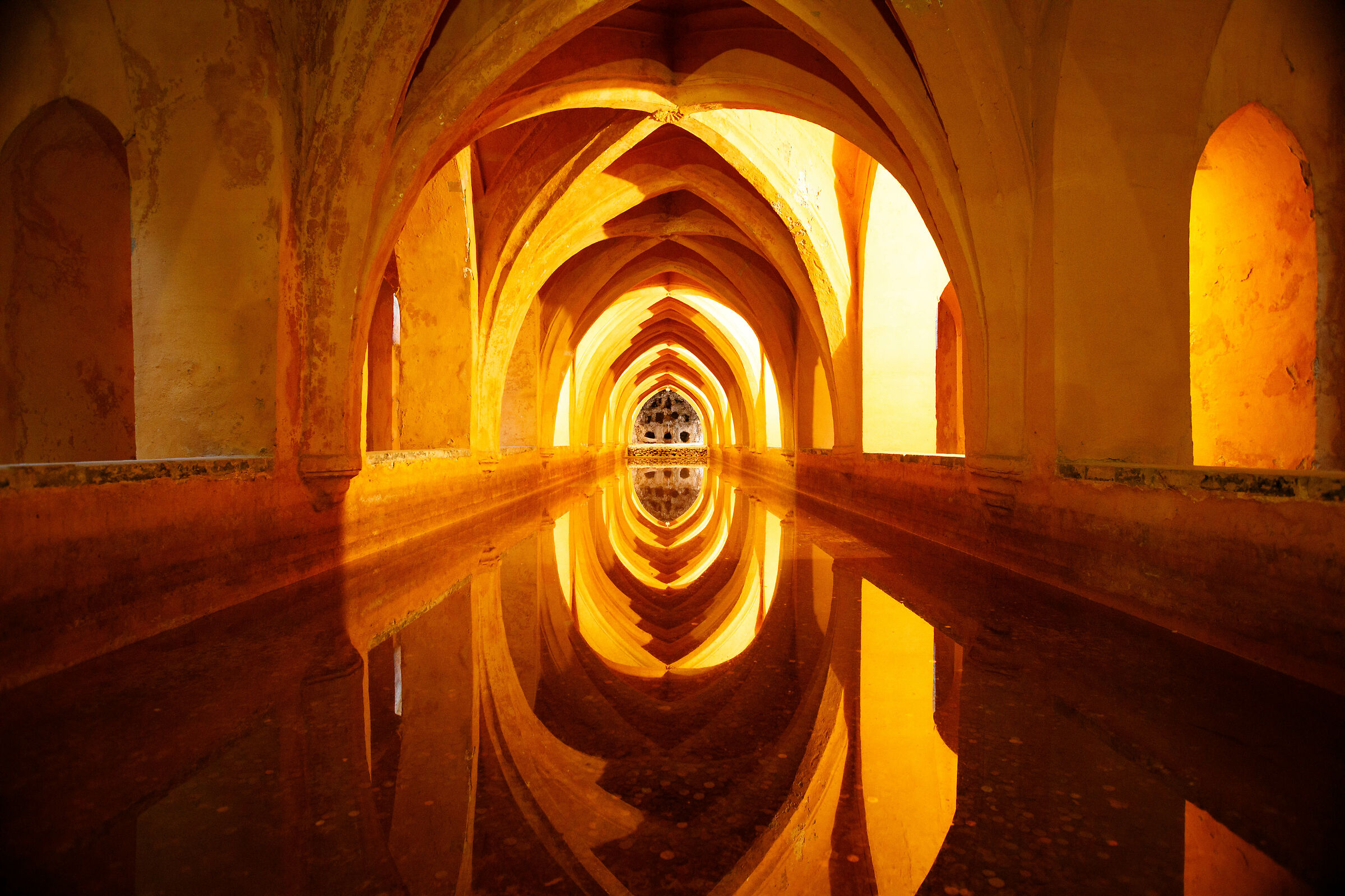 Alcazar Seville, Arab cisterns