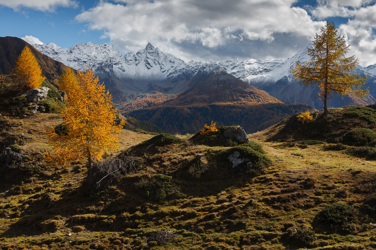 Autumn in Val Poschiavo ...