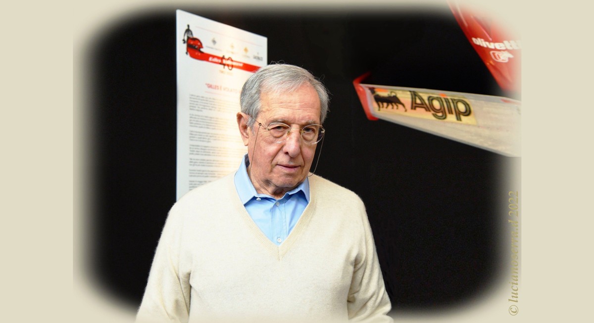 A thoughtful Mauro Forghieri