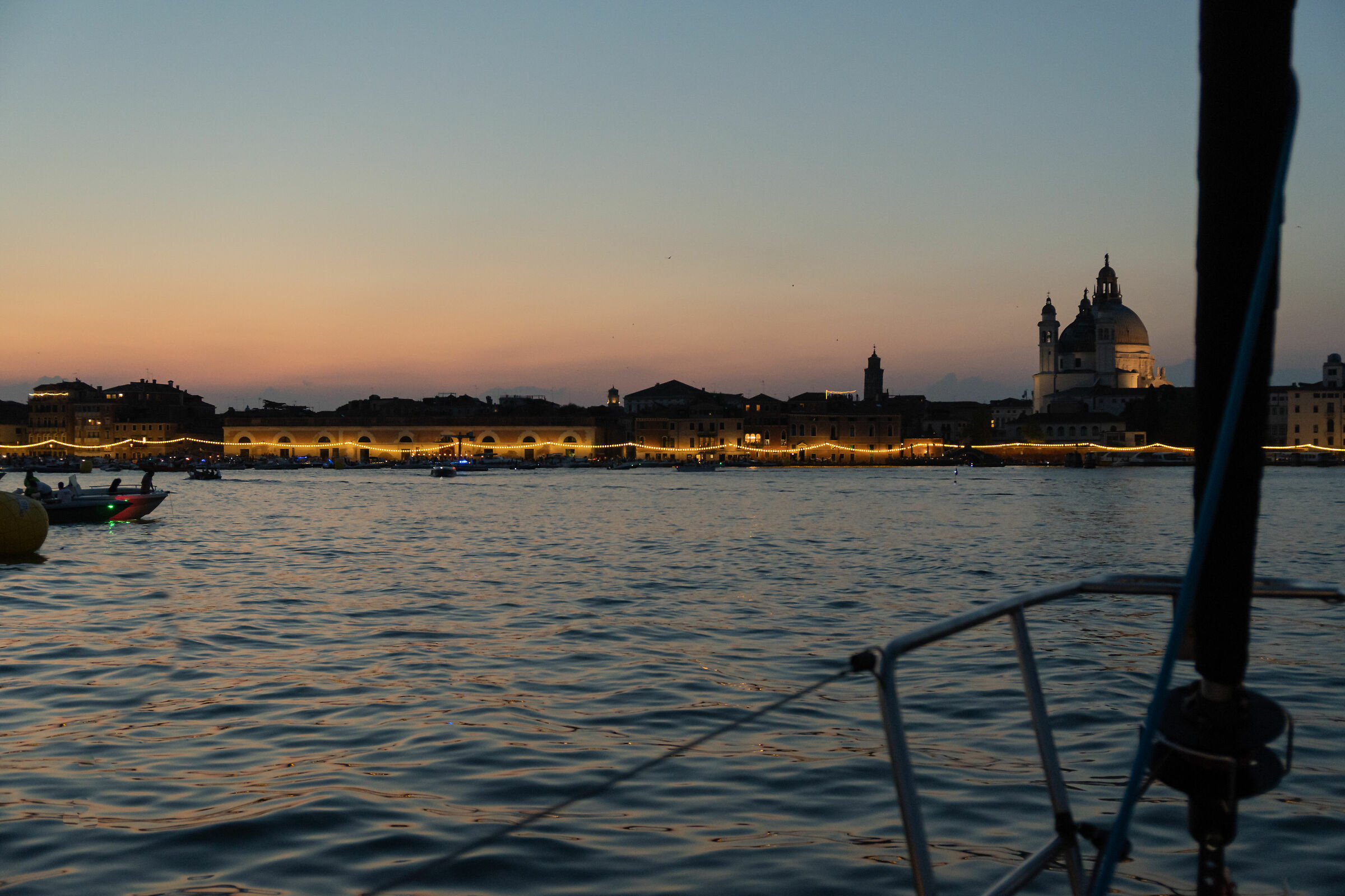 Tramonto veneziano