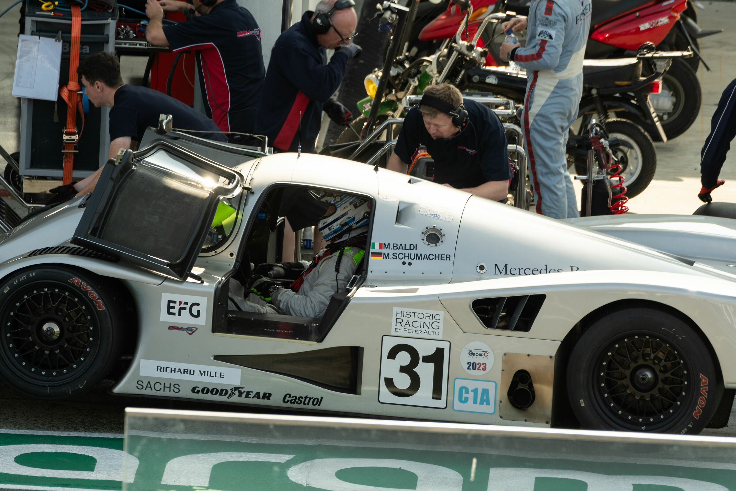 Mercedes "C11" (1990)