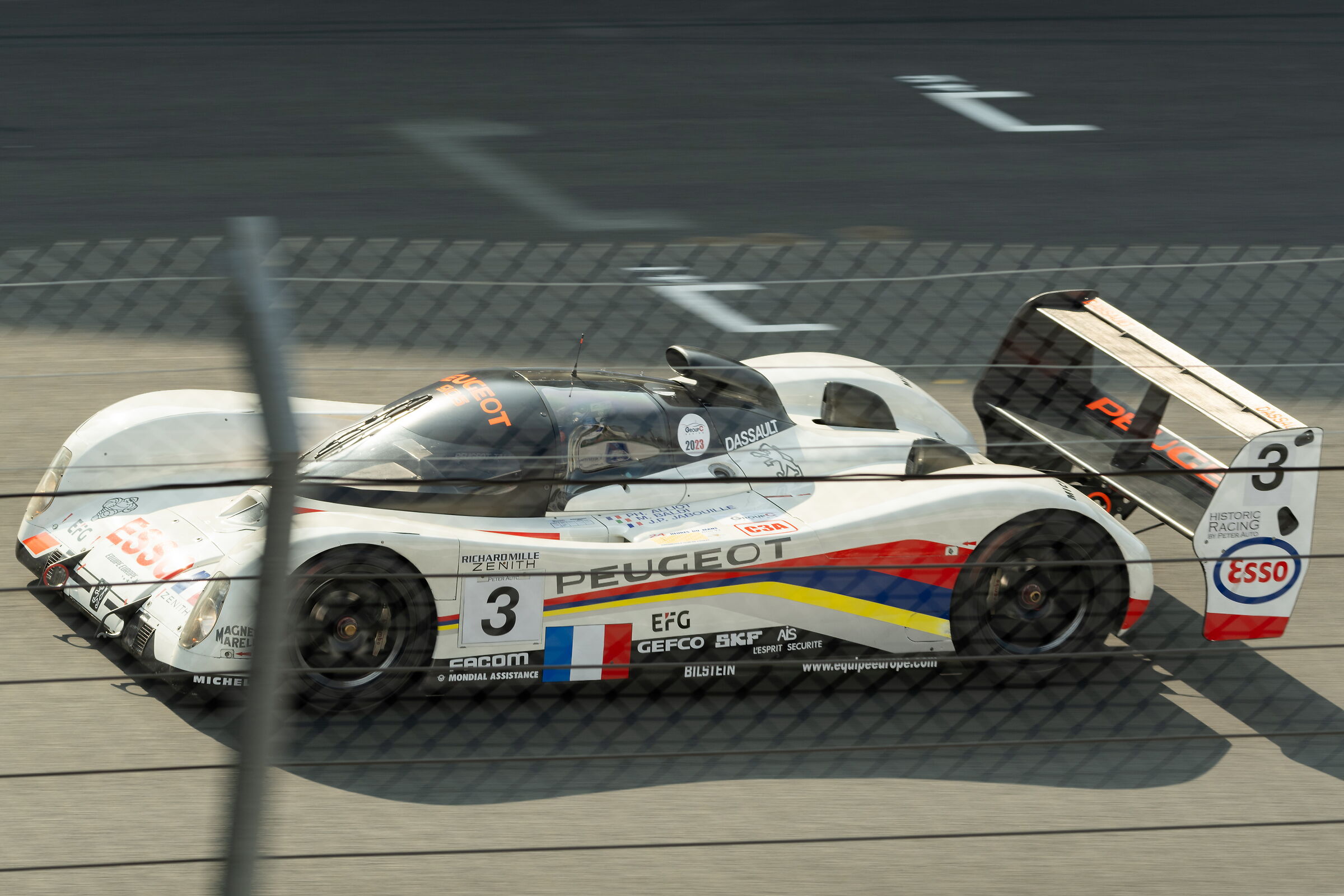 Peugeot "905 EVO1" (1992)