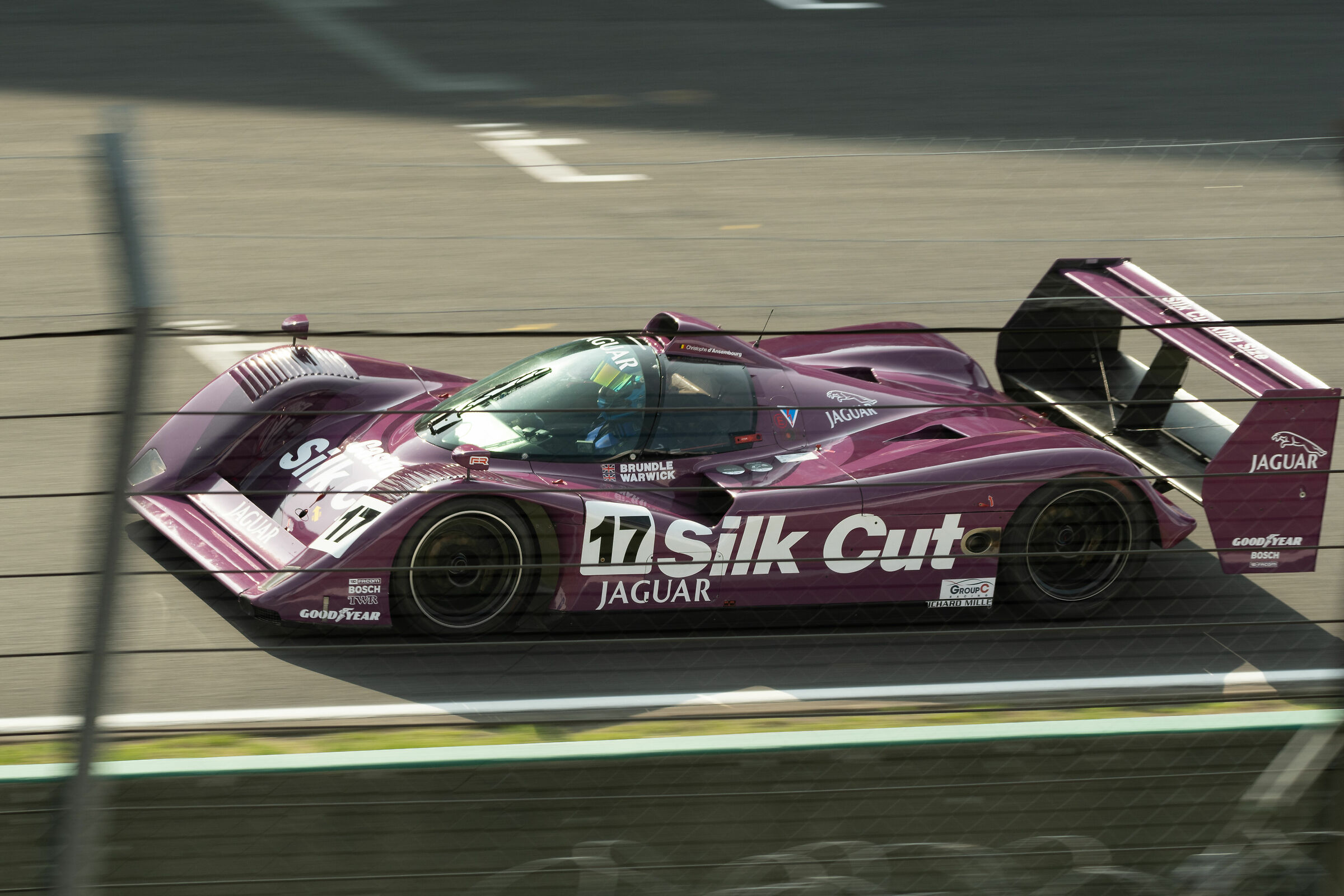 Jaguar "XJR-14" (1991)