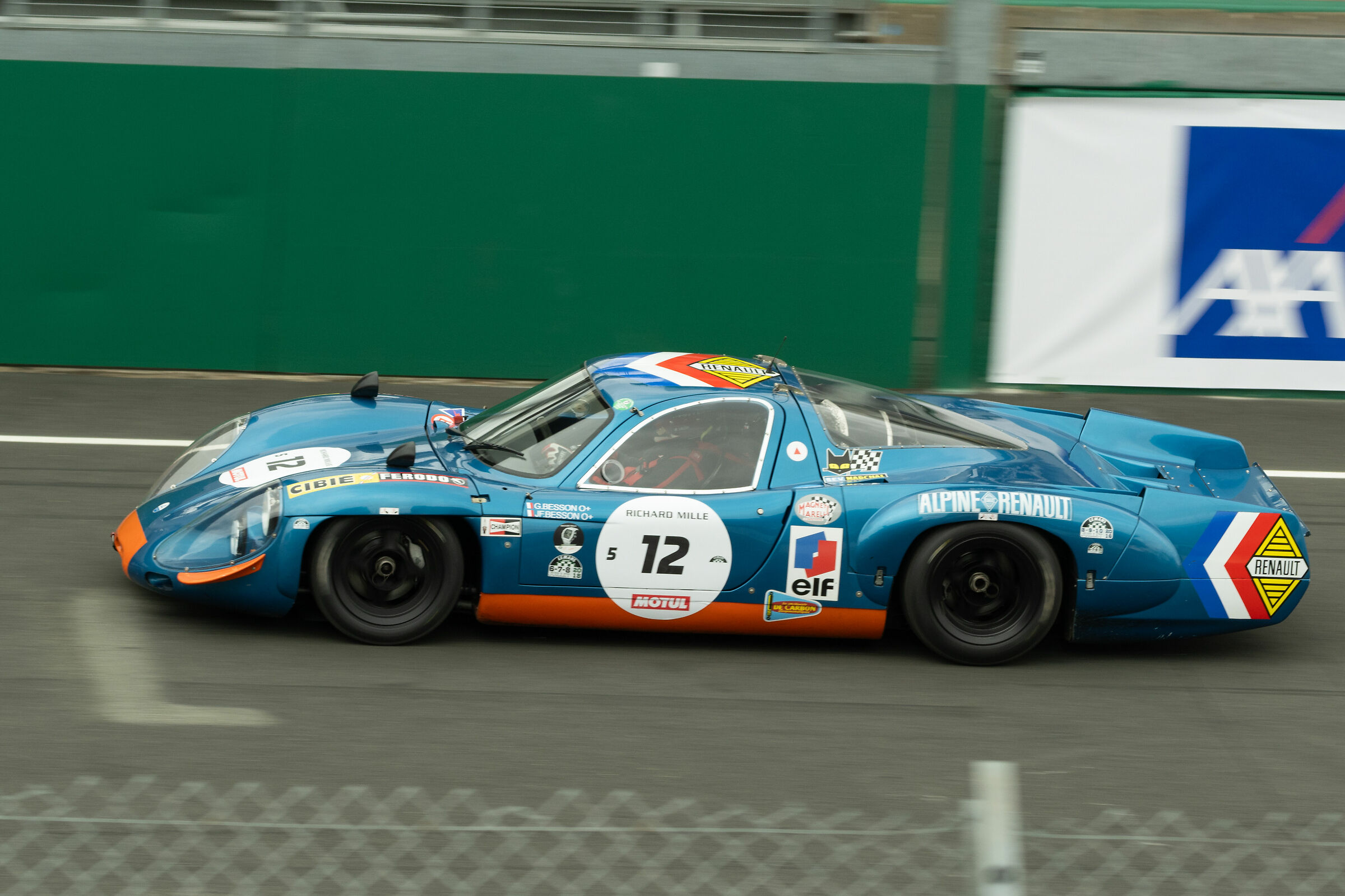 Alpine-Renault "A220" (1969)