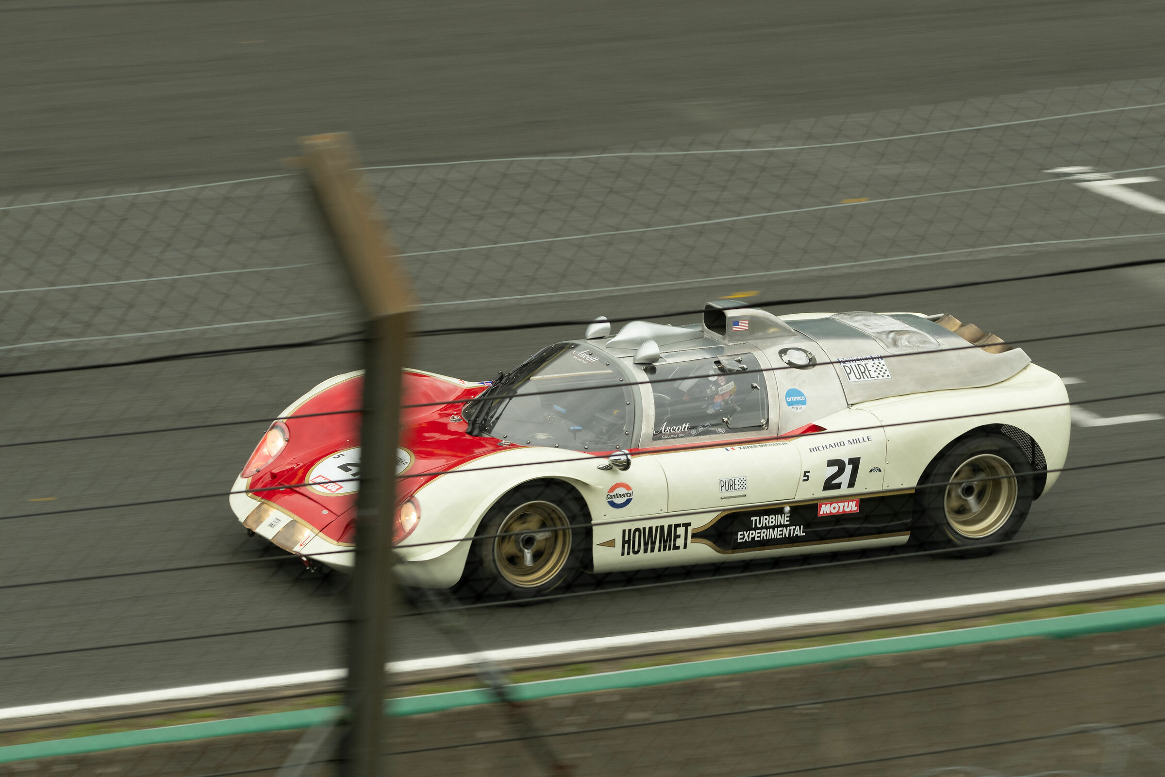 Howmet "TX" a turbina (1968)