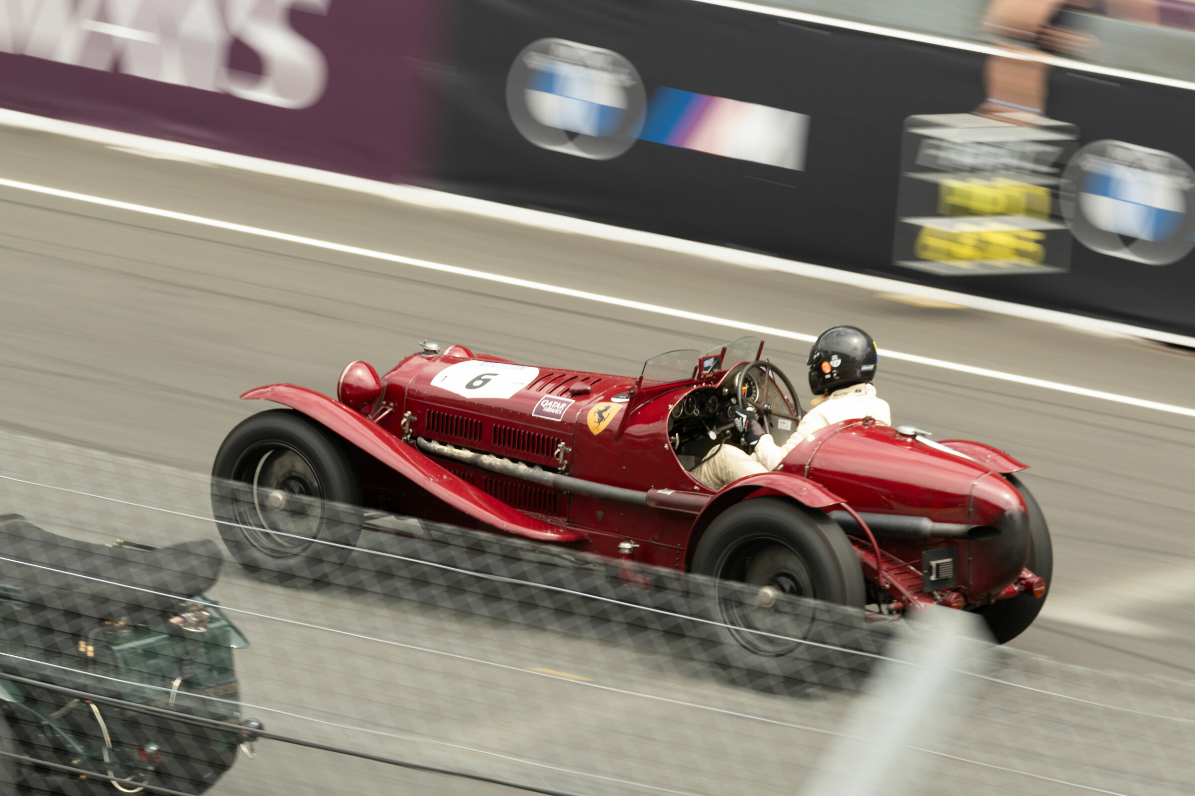 Alfa Romeo "8C 2300 LM" della scuderia Ferrari (19...