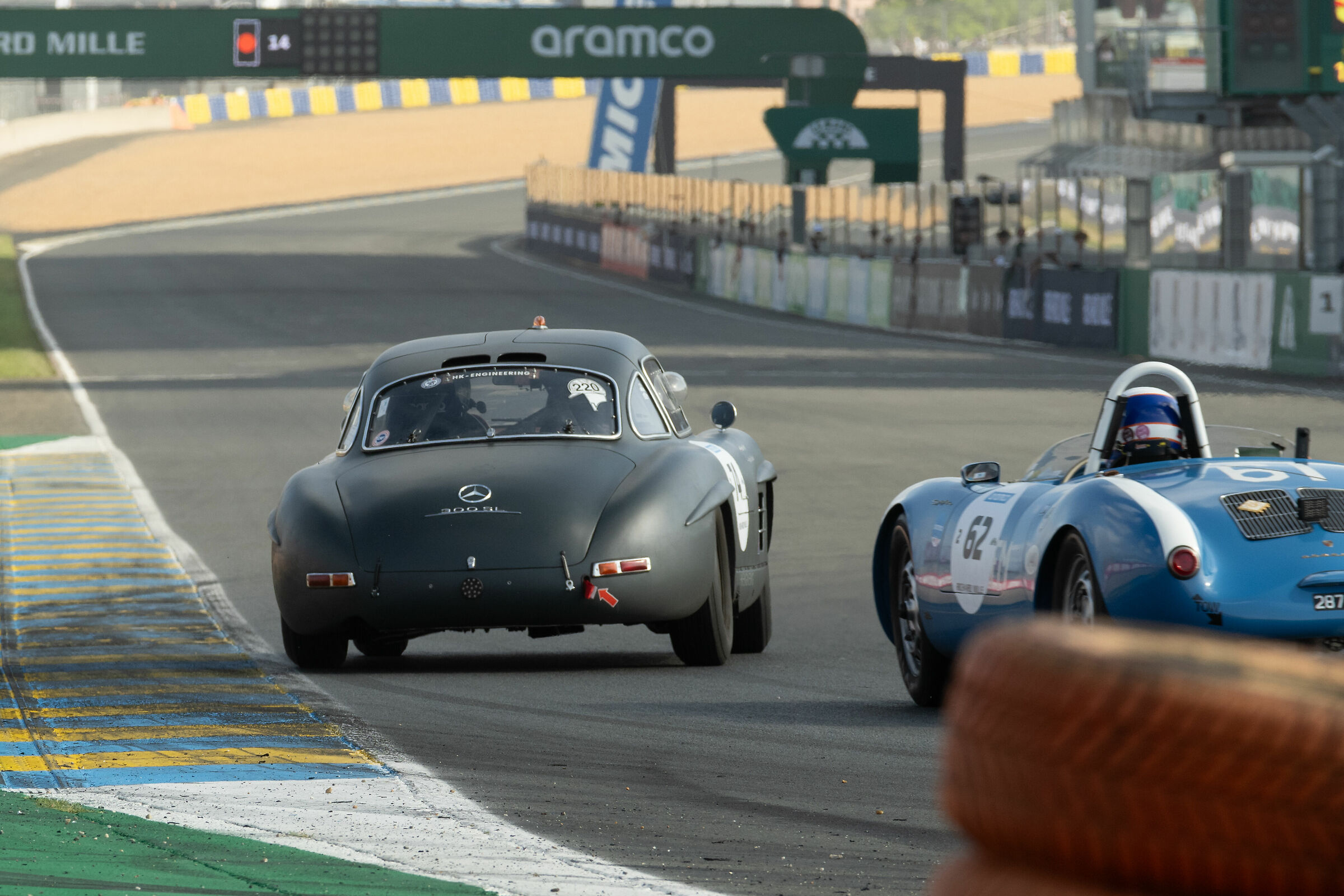 Tutto sotto controllo...