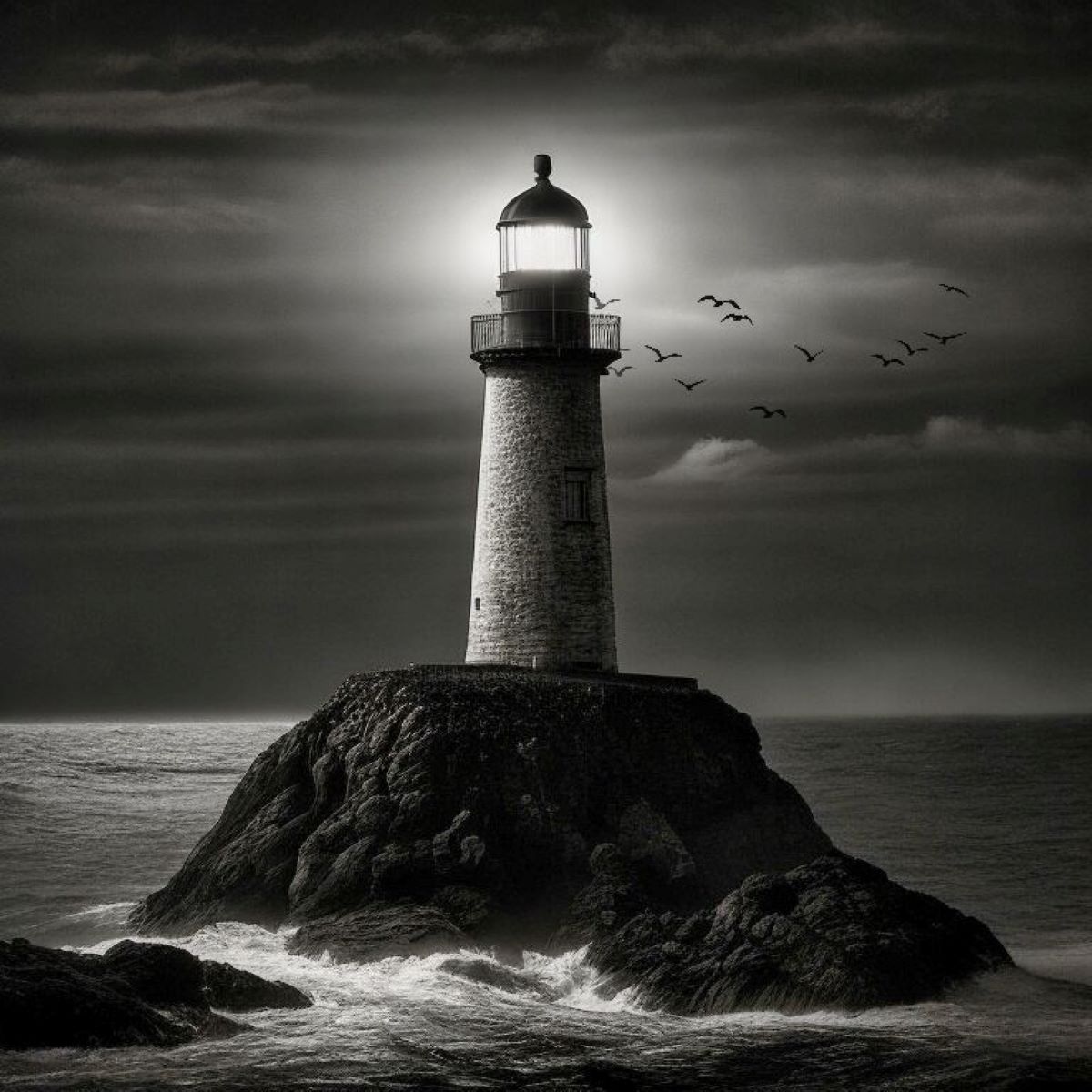 Minimalism 2 The Lighthouse... .ai