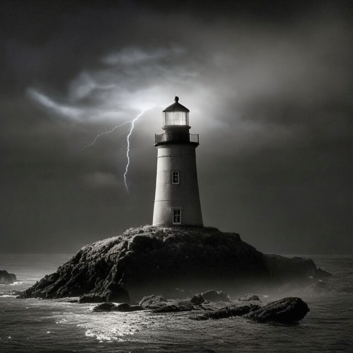 Minimalism 2 The Lighthouse... .ai