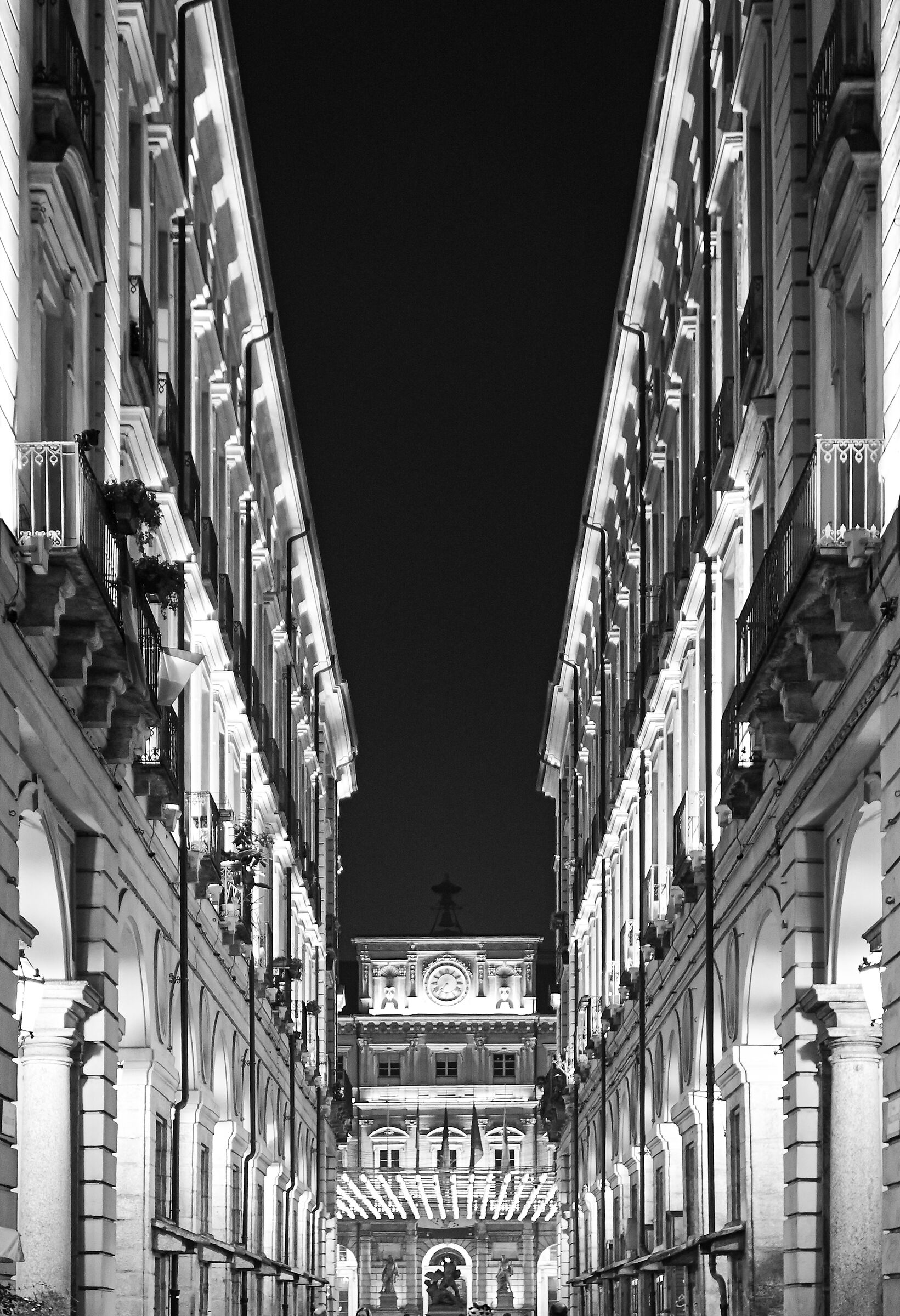 Lights in Turin