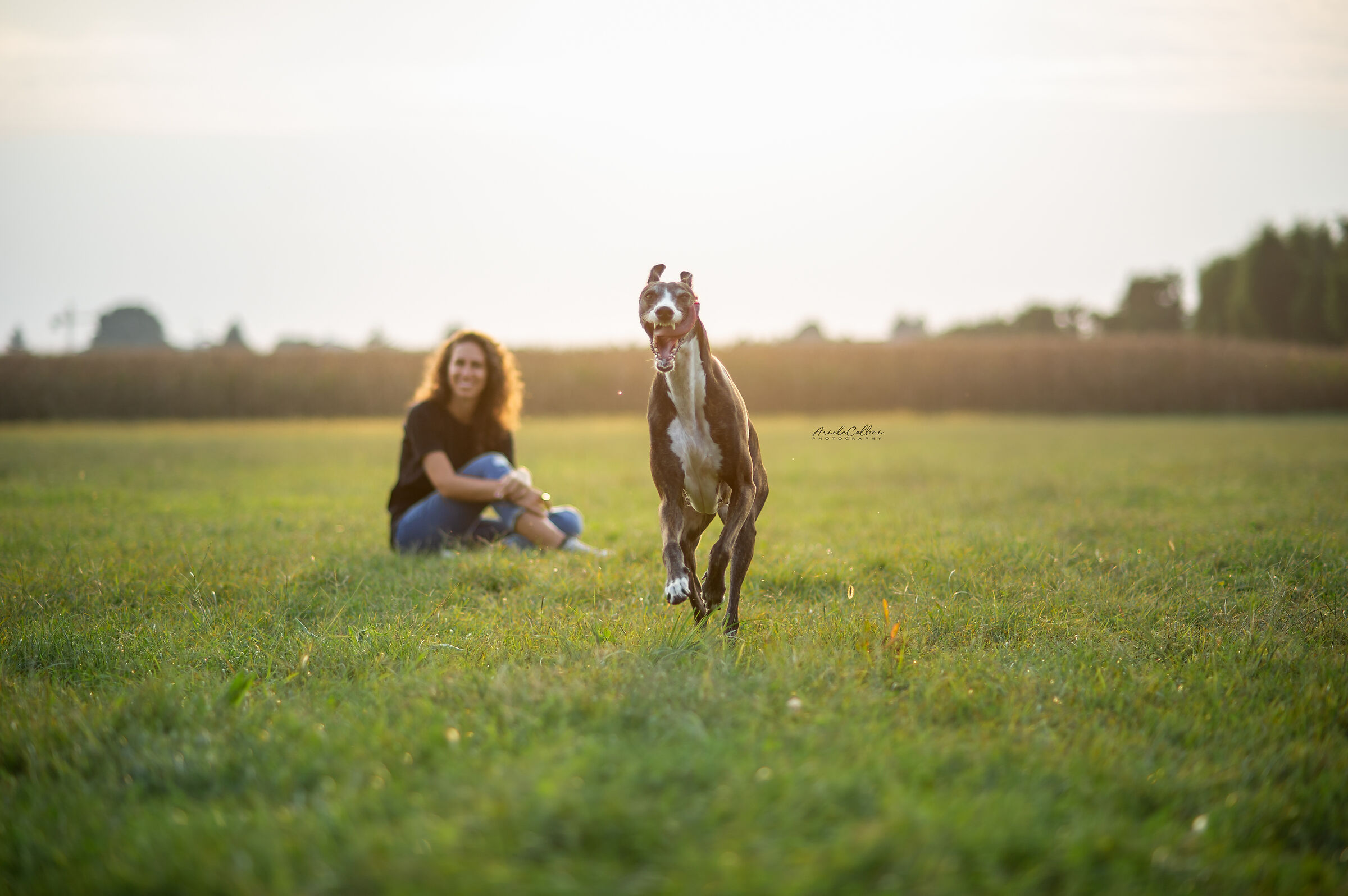 My two young ladies!