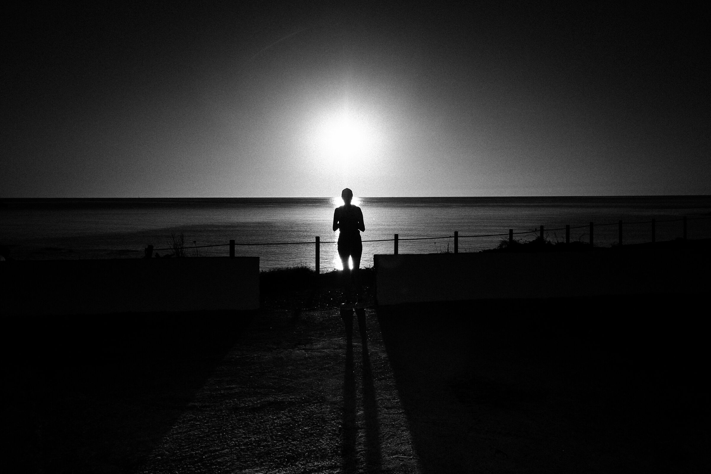 Once at dawn