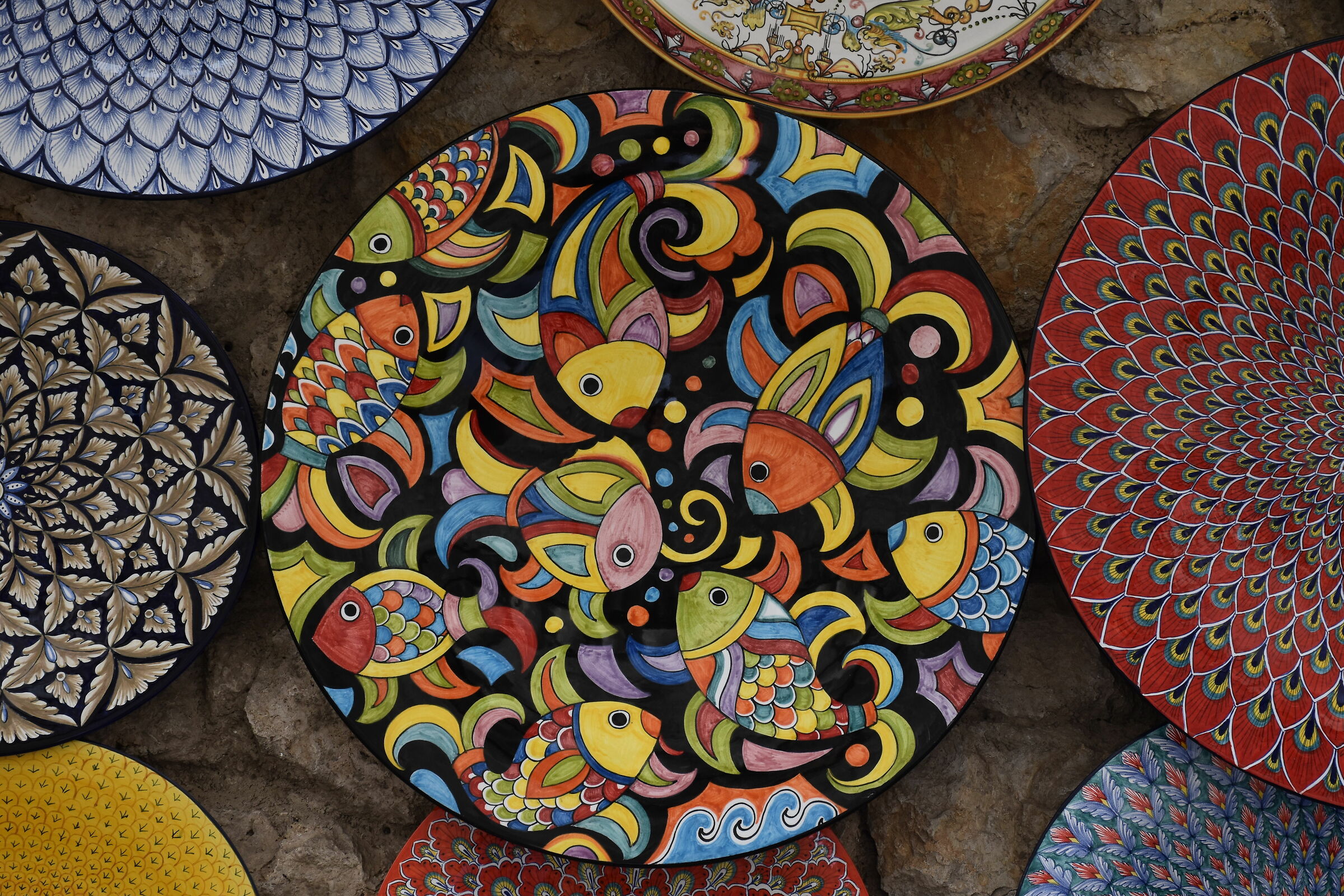 Colors... on the plate