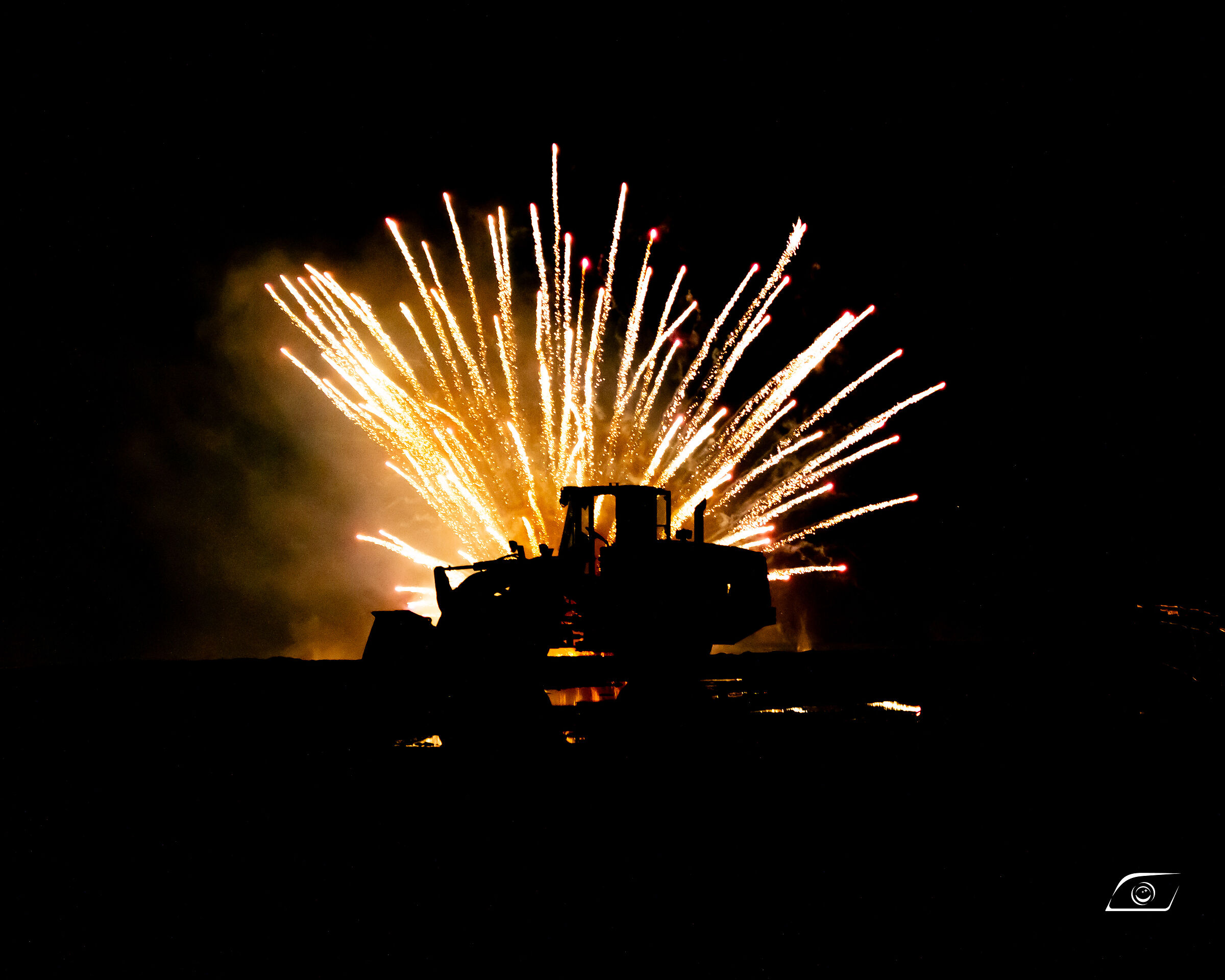 La ruspa e i fuochi d'artificio
